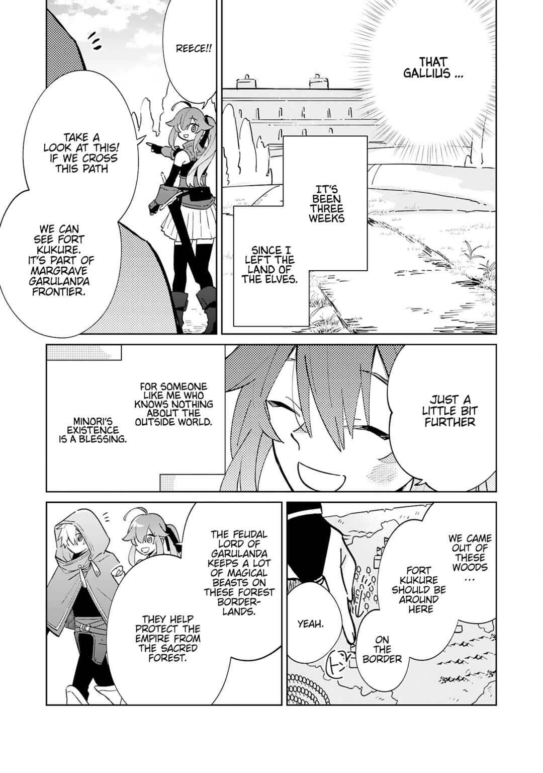 Page 5 Chapter 5 Majutsu wo Kiwamete Tabi ni Deta Tensei Elf, Moteamashita Jumyou de Ikeru Densetsu to naru
