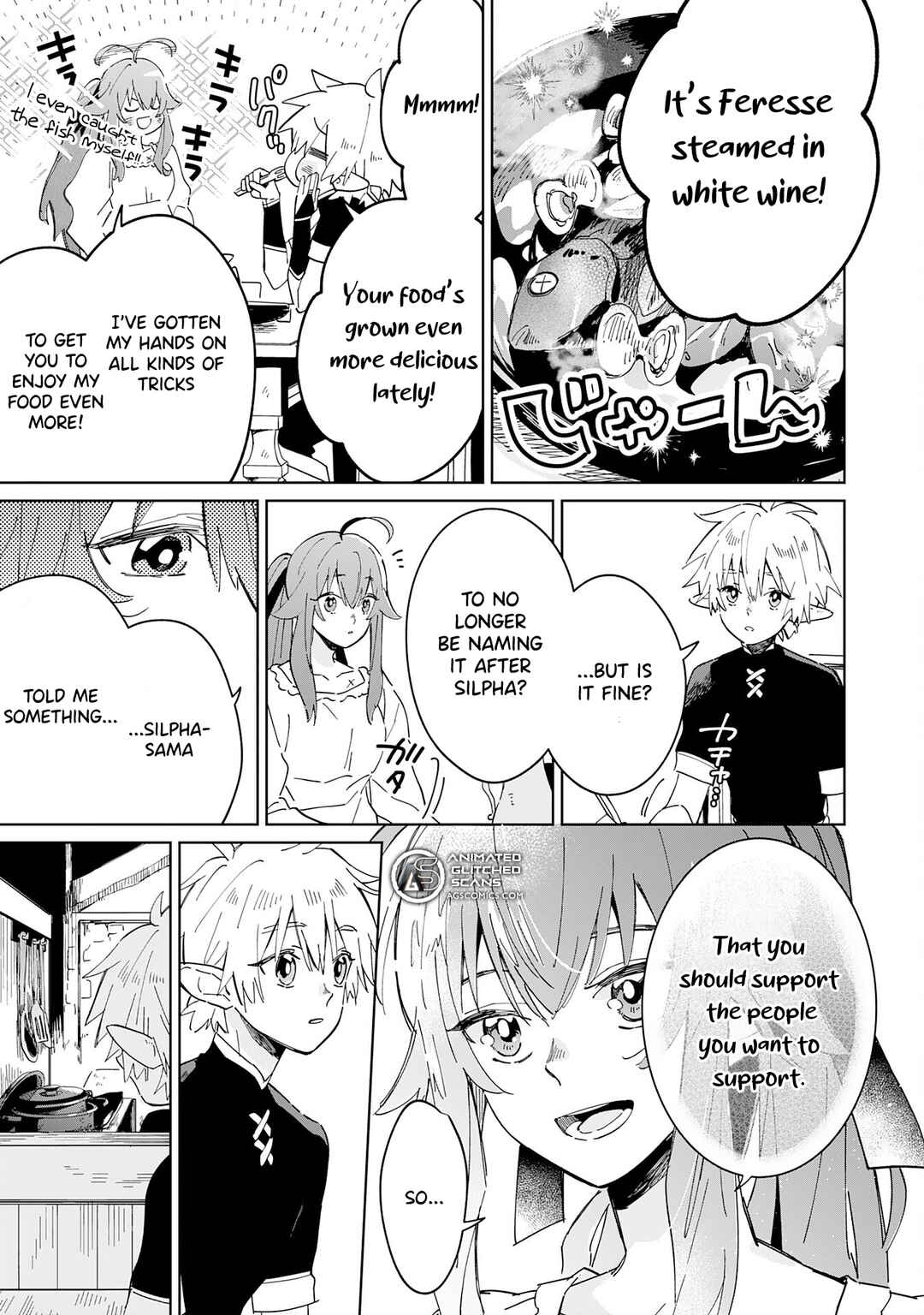 Page 24 Chapter 8 Majutsu wo Kiwamete Tabi ni Deta Tensei Elf, Moteamashita Jumyou de Ikeru Densetsu to naru