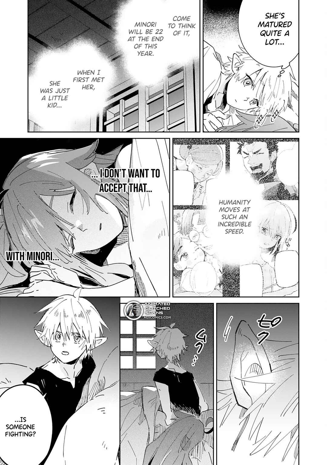 Page 26 Chapter 8 Majutsu wo Kiwamete Tabi ni Deta Tensei Elf, Moteamashita Jumyou de Ikeru Densetsu to naru