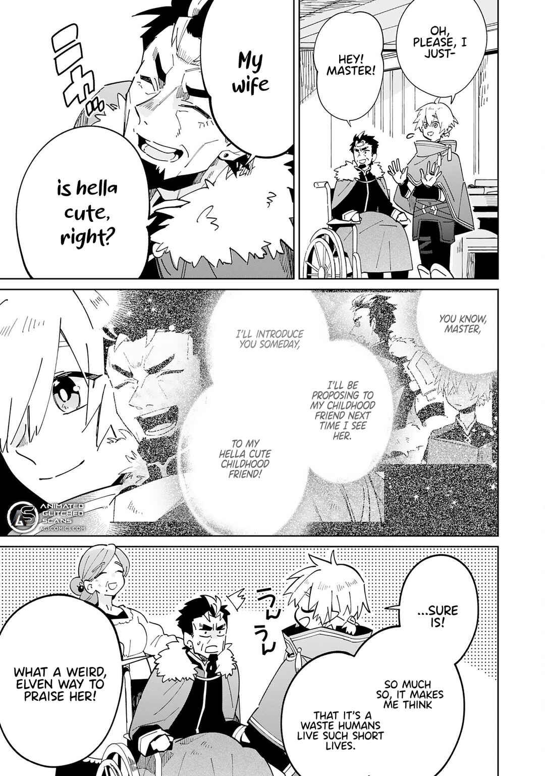 Page 12 Chapter 6 Majutsu wo Kiwamete Tabi ni Deta Tensei Elf, Moteamashita Jumyou de Ikeru Densetsu to naru