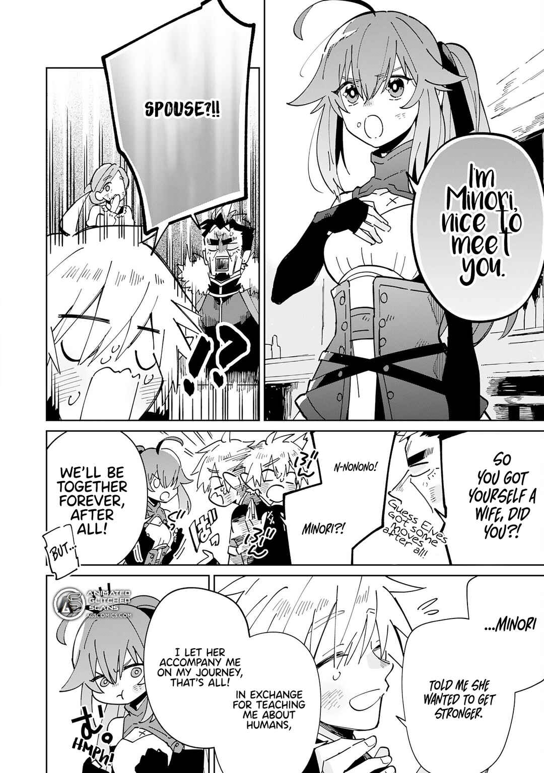 Page 15 Chapter 6 Majutsu wo Kiwamete Tabi ni Deta Tensei Elf, Moteamashita Jumyou de Ikeru Densetsu to naru