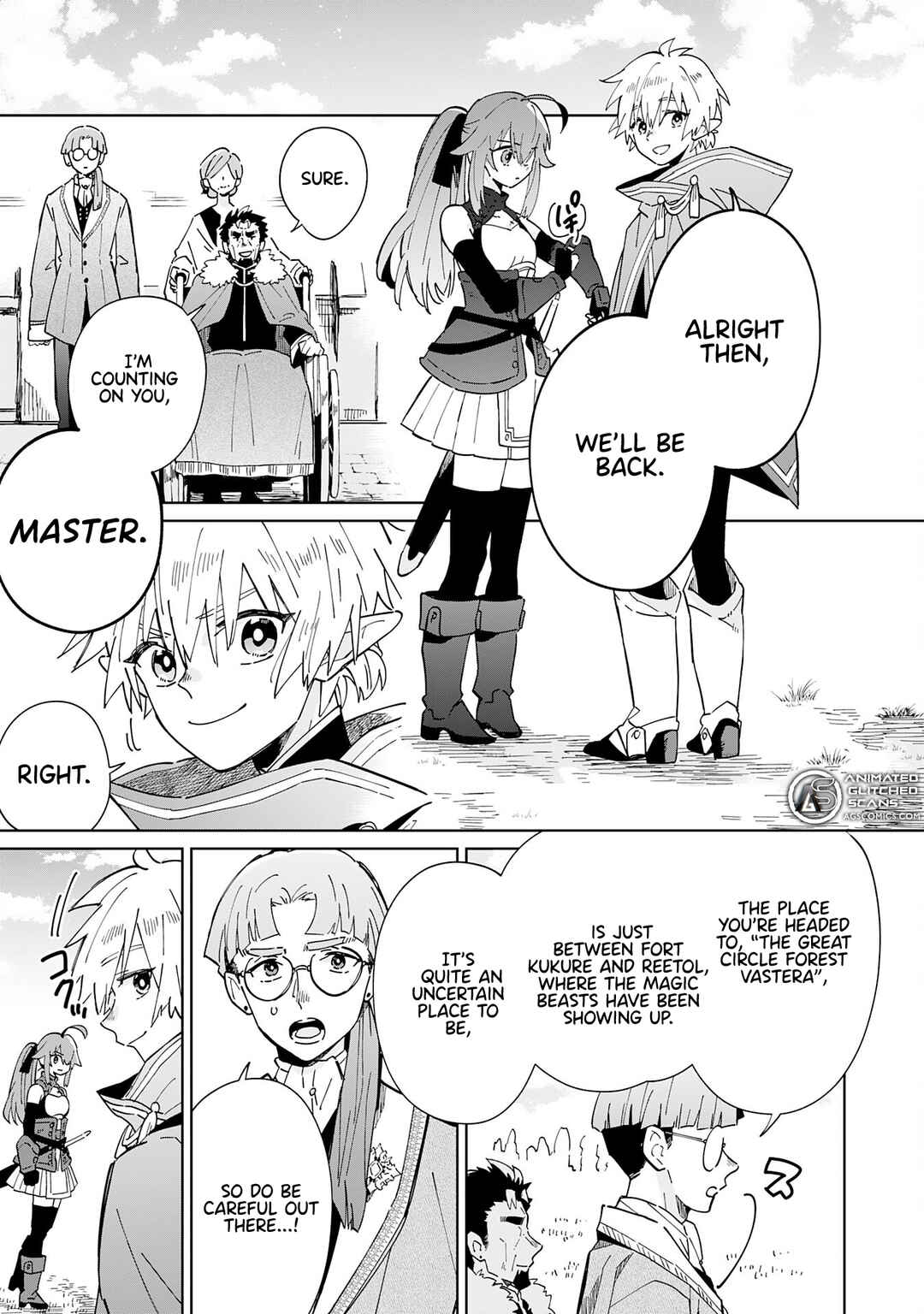 Page 20 Chapter 6 Majutsu wo Kiwamete Tabi ni Deta Tensei Elf, Moteamashita Jumyou de Ikeru Densetsu to naru