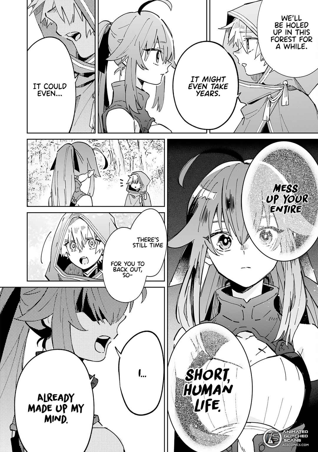 Page 25 Chapter 6 Majutsu wo Kiwamete Tabi ni Deta Tensei Elf, Moteamashita Jumyou de Ikeru Densetsu to naru