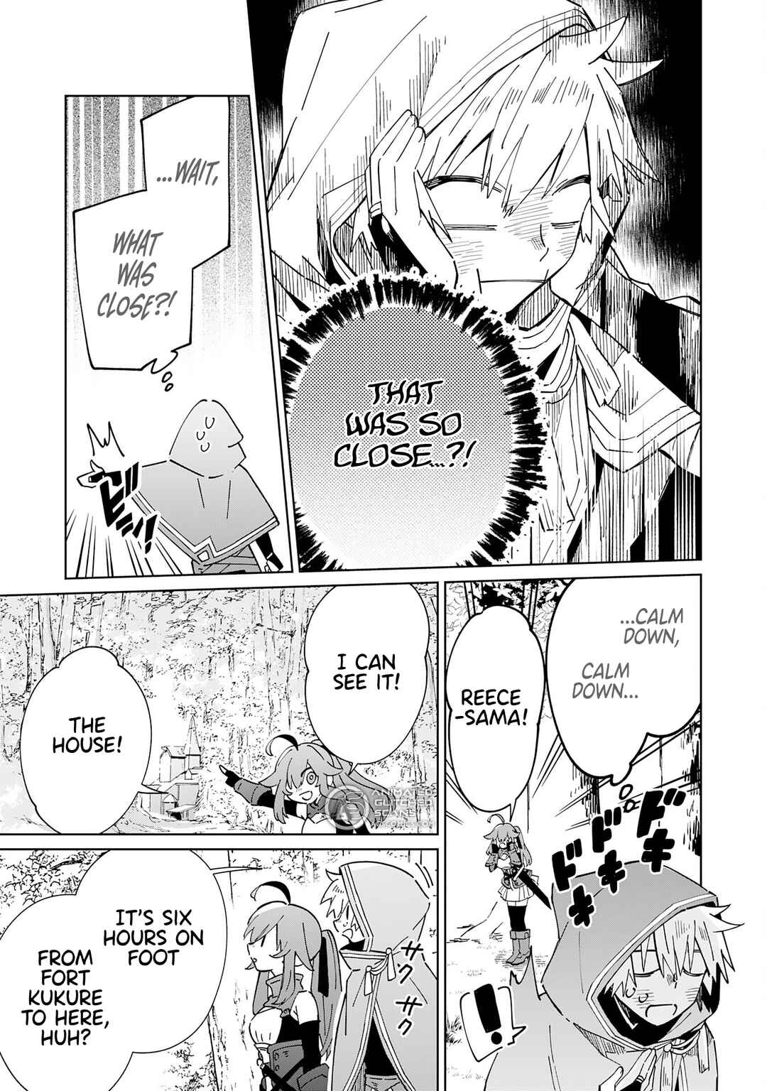 Page 28 Chapter 6 Majutsu wo Kiwamete Tabi ni Deta Tensei Elf, Moteamashita Jumyou de Ikeru Densetsu to naru