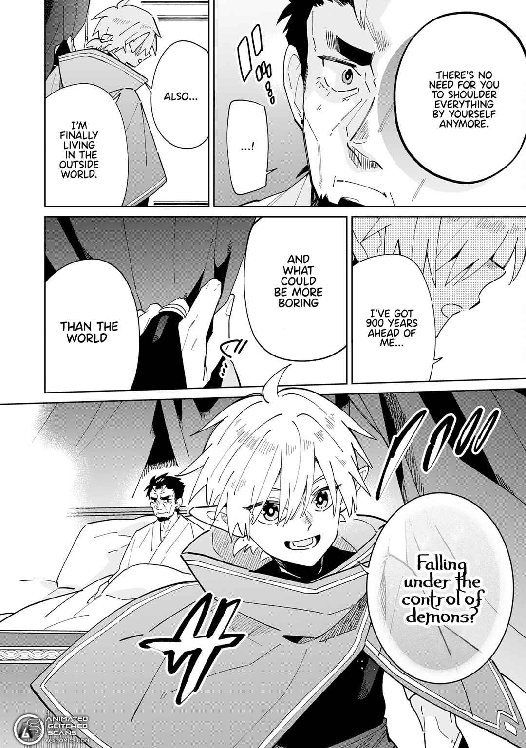 Page 9 Chapter 6 Majutsu wo Kiwamete Tabi ni Deta Tensei Elf, Moteamashita Jumyou de Ikeru Densetsu to naru