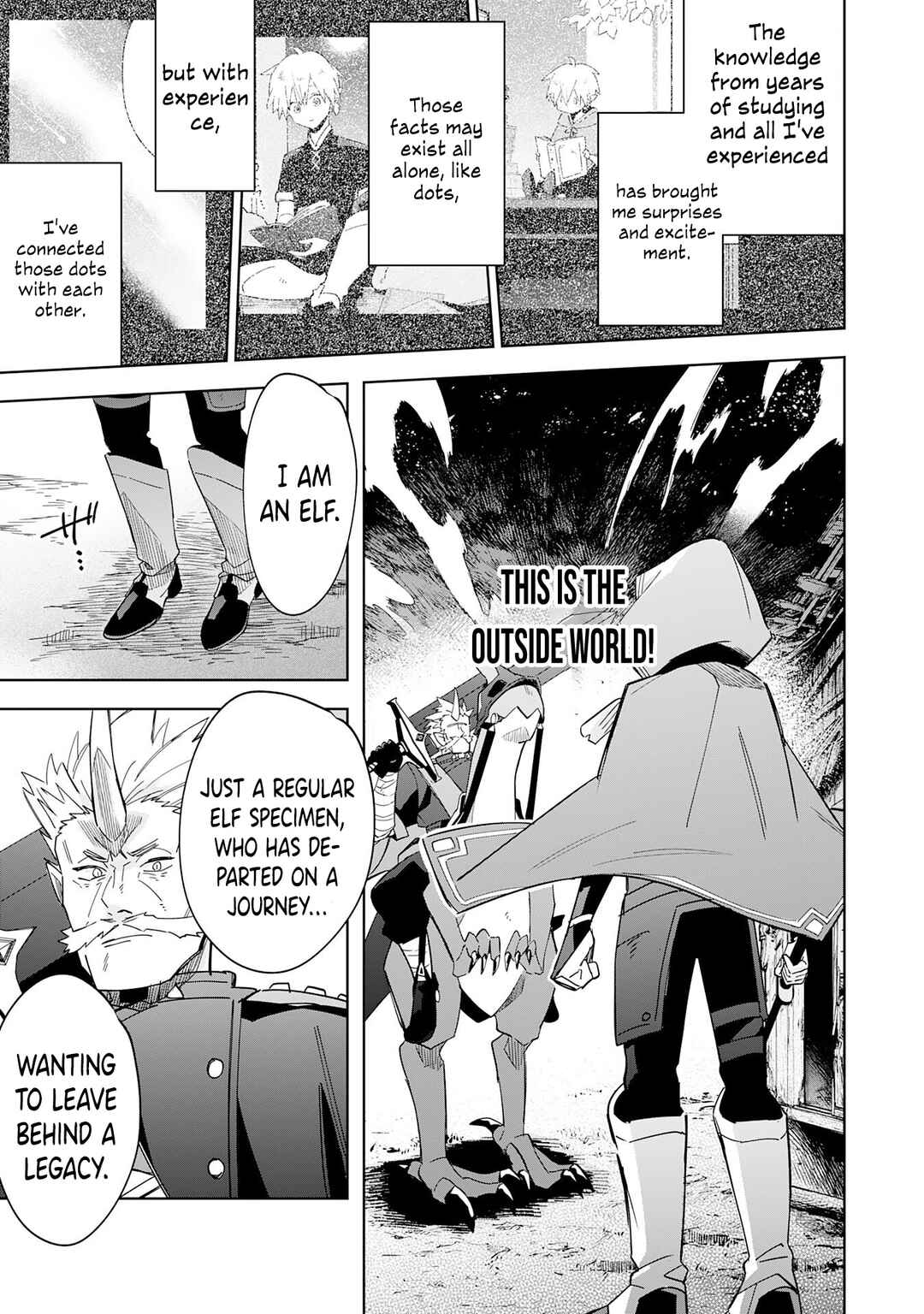 Page 26 Chapter 16 Majutsu wo Kiwamete Tabi ni Deta Tensei Elf, Moteamashita Jumyou de Ikeru Densetsu to naru