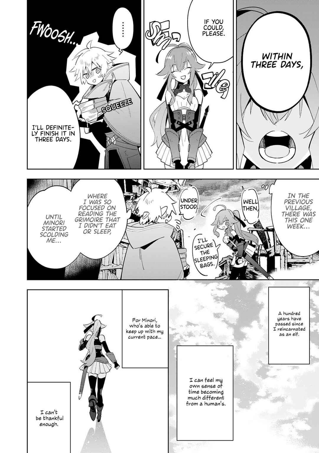 Page 5 Chapter 16 Majutsu wo Kiwamete Tabi ni Deta Tensei Elf, Moteamashita Jumyou de Ikeru Densetsu to naru