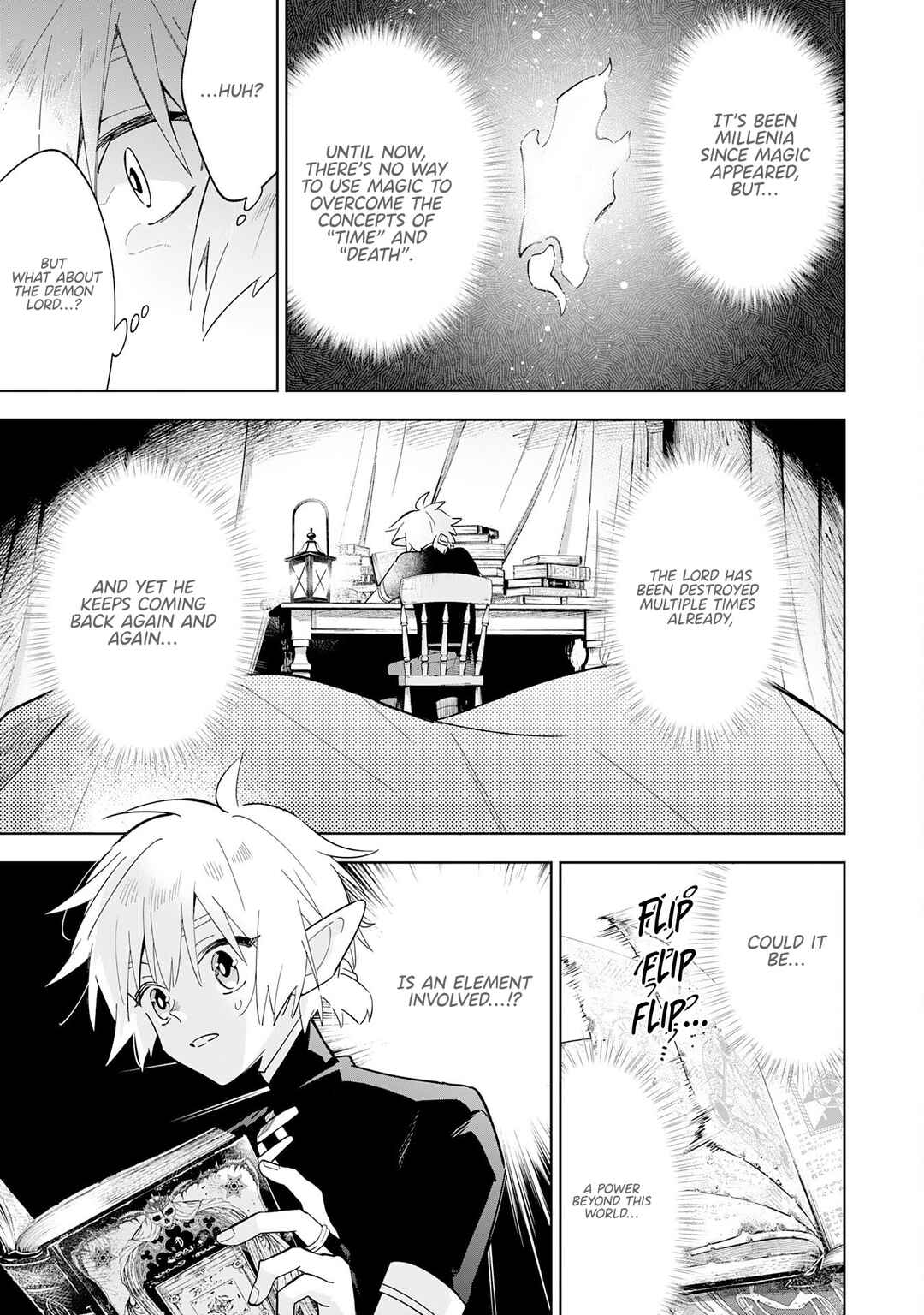 Page 8 Chapter 16 Majutsu wo Kiwamete Tabi ni Deta Tensei Elf, Moteamashita Jumyou de Ikeru Densetsu to naru