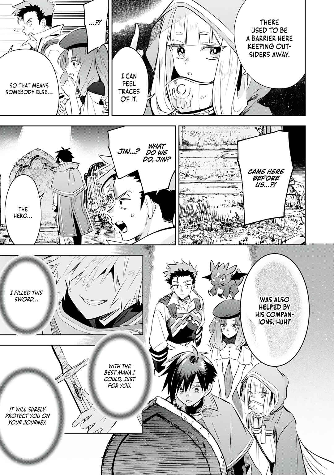 Page 26 Chapter 19 Majutsu wo Kiwamete Tabi ni Deta Tensei Elf, Moteamashita Jumyou de Ikeru Densetsu to naru