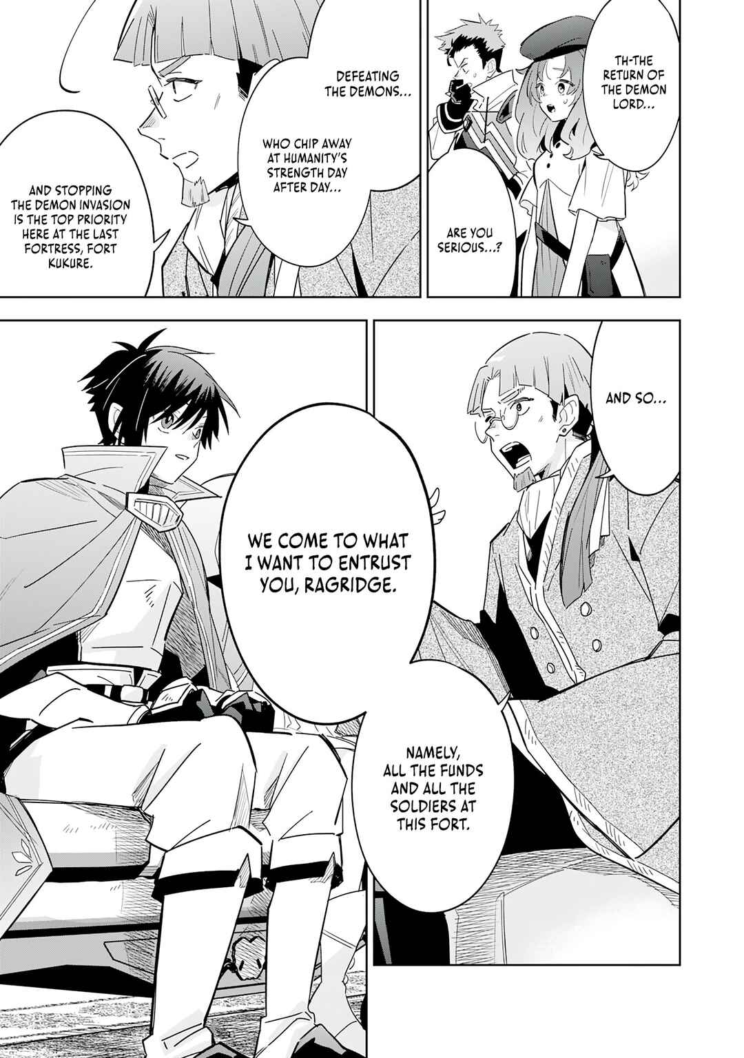 Page 6 Chapter 19 Majutsu wo Kiwamete Tabi ni Deta Tensei Elf, Moteamashita Jumyou de Ikeru Densetsu to naru