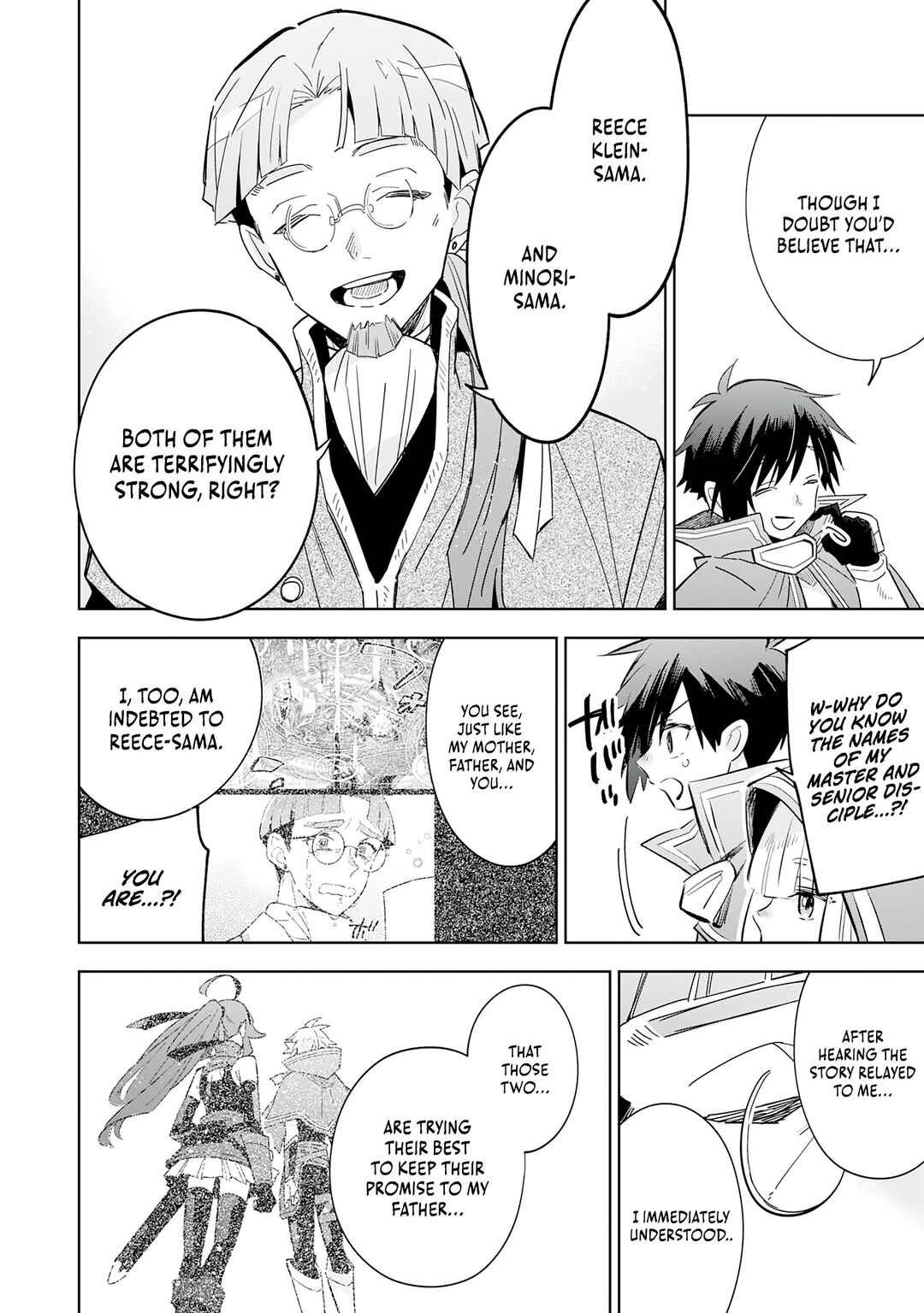 Page 9 Chapter 19 Majutsu wo Kiwamete Tabi ni Deta Tensei Elf, Moteamashita Jumyou de Ikeru Densetsu to naru