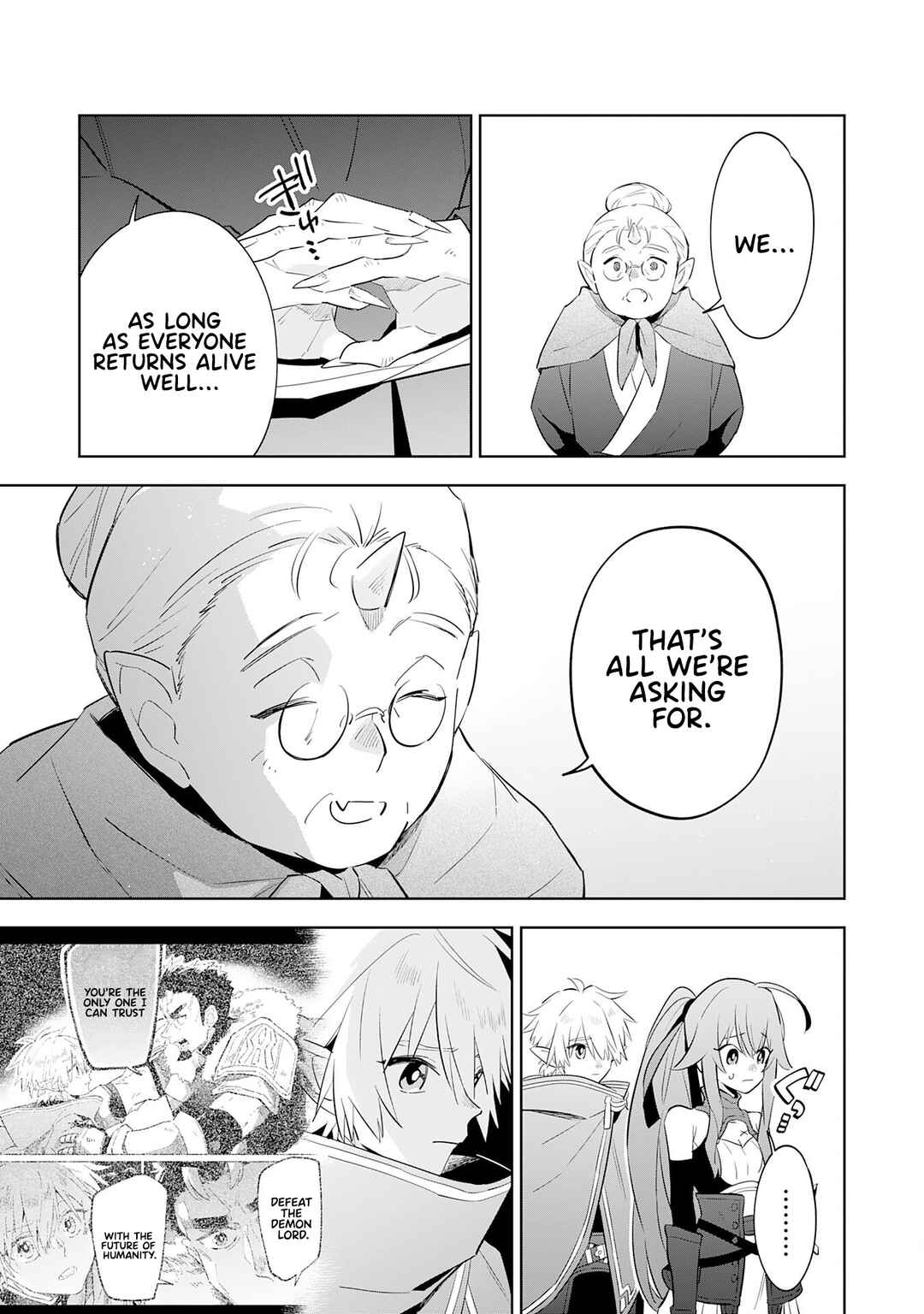 Page 12 Chapter 14 Majutsu wo Kiwamete Tabi ni Deta Tensei Elf, Moteamashita Jumyou de Ikeru Densetsu to naru