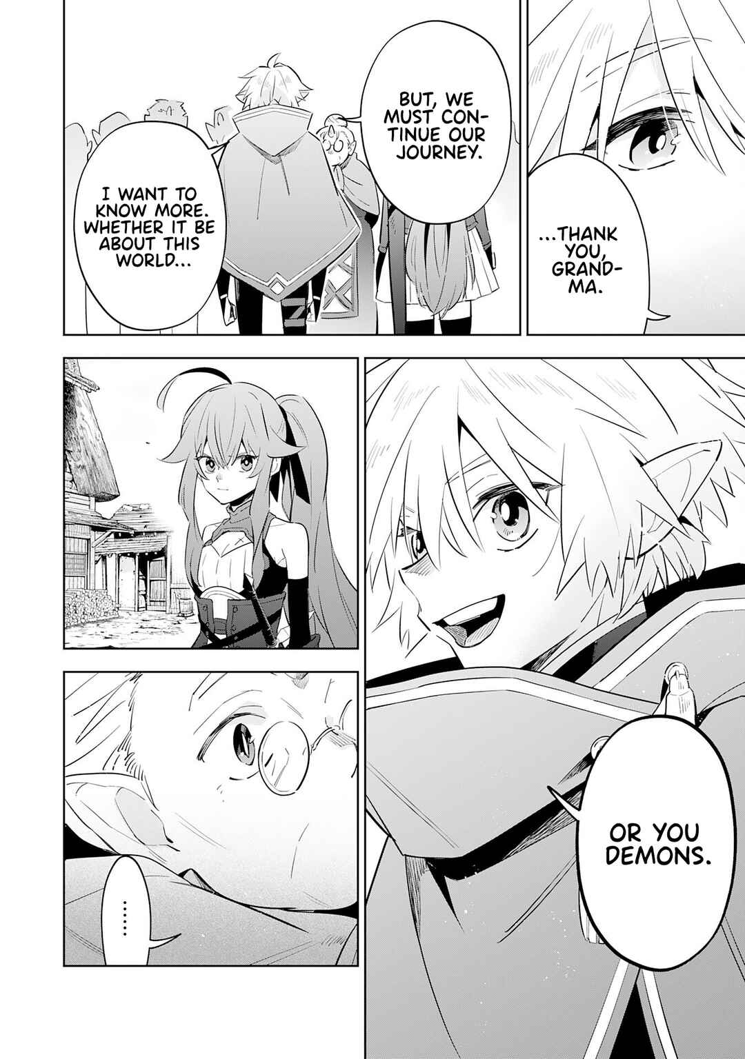 Page 3 Chapter 14 Majutsu wo Kiwamete Tabi ni Deta Tensei Elf, Moteamashita Jumyou de Ikeru Densetsu to naru