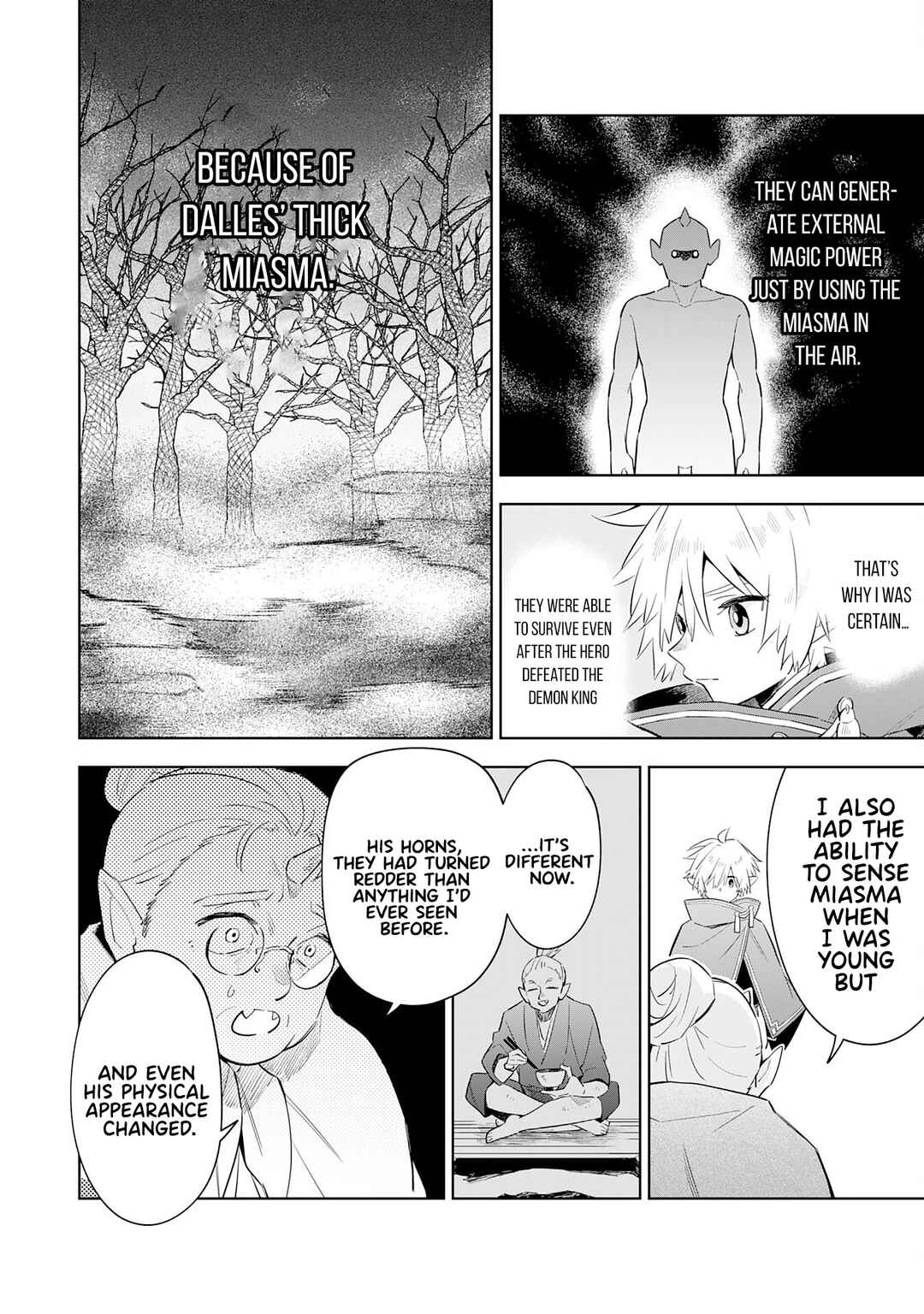 Page 9 Chapter 14 Majutsu wo Kiwamete Tabi ni Deta Tensei Elf, Moteamashita Jumyou de Ikeru Densetsu to naru