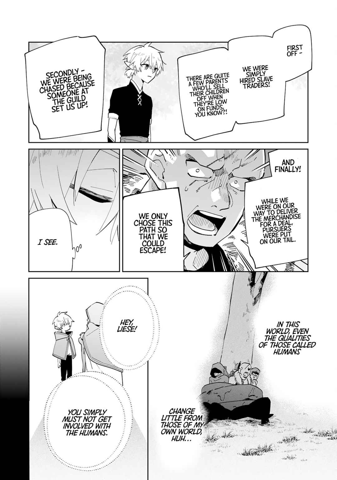 Page 20 Chapter 2 Majutsu wo Kiwamete Tabi ni Deta Tensei Elf, Moteamashita Jumyou de Ikeru Densetsu to naru