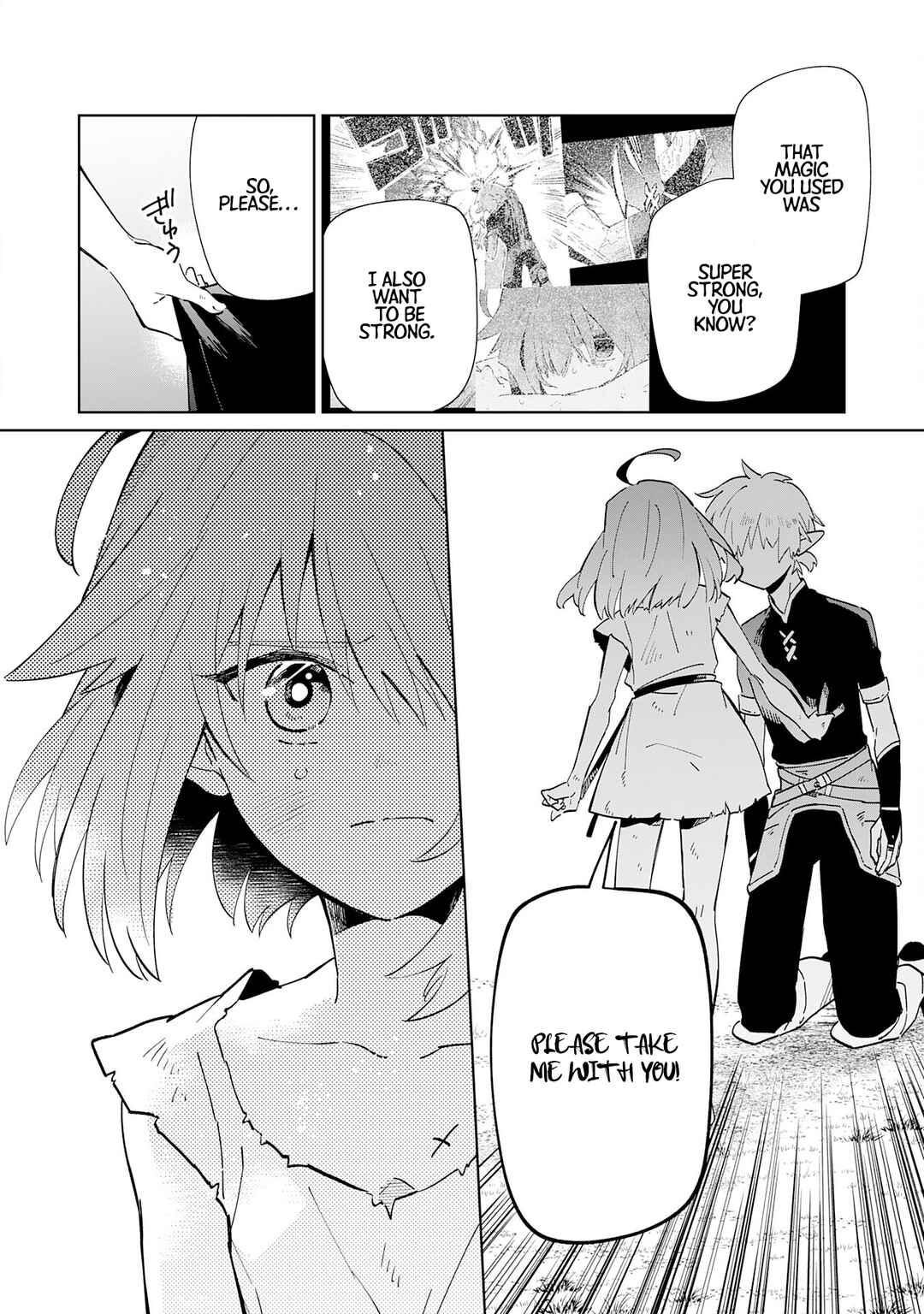 Page 25 Chapter 2 Majutsu wo Kiwamete Tabi ni Deta Tensei Elf, Moteamashita Jumyou de Ikeru Densetsu to naru
