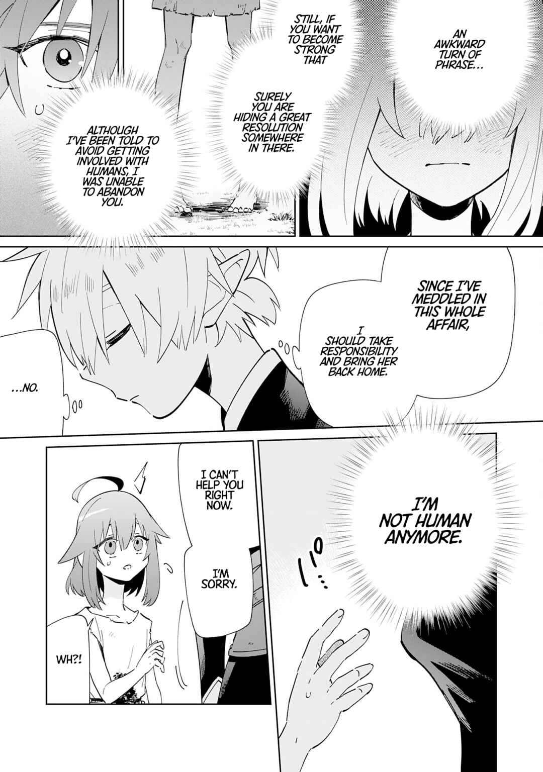 Page 26 Chapter 2 Majutsu wo Kiwamete Tabi ni Deta Tensei Elf, Moteamashita Jumyou de Ikeru Densetsu to naru