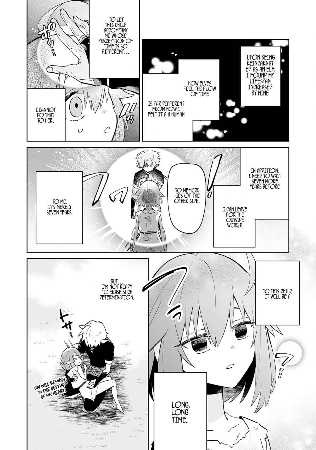 Page 27 Chapter 2 Majutsu wo Kiwamete Tabi ni Deta Tensei Elf, Moteamashita Jumyou de Ikeru Densetsu to naru