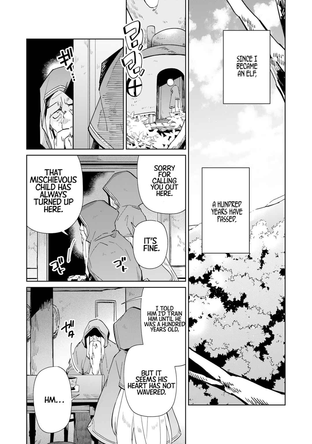Page 31 Chapter 2 Majutsu wo Kiwamete Tabi ni Deta Tensei Elf, Moteamashita Jumyou de Ikeru Densetsu to naru
