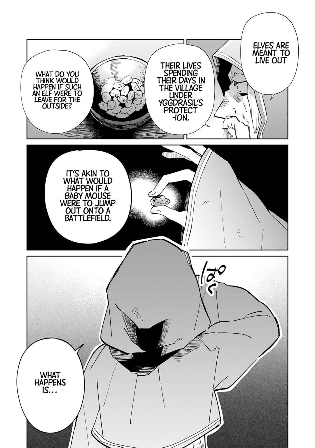 Page 32 Chapter 2 Majutsu wo Kiwamete Tabi ni Deta Tensei Elf, Moteamashita Jumyou de Ikeru Densetsu to naru