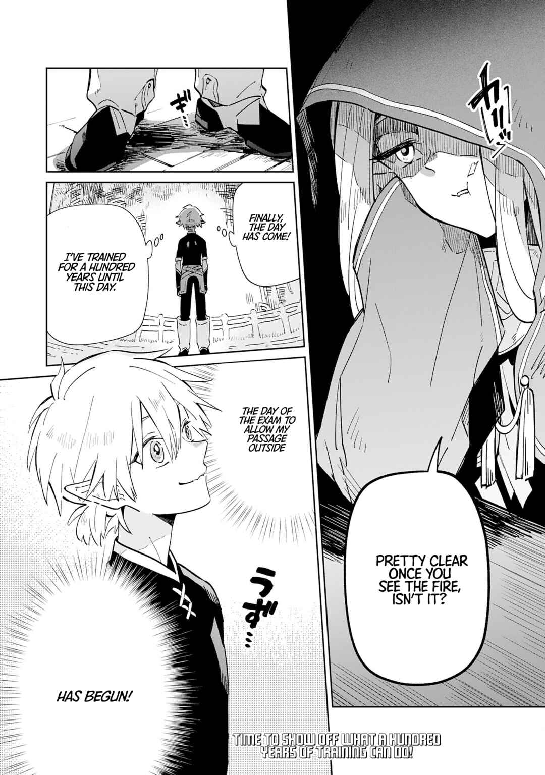 Page 33 Chapter 2 Majutsu wo Kiwamete Tabi ni Deta Tensei Elf, Moteamashita Jumyou de Ikeru Densetsu to naru