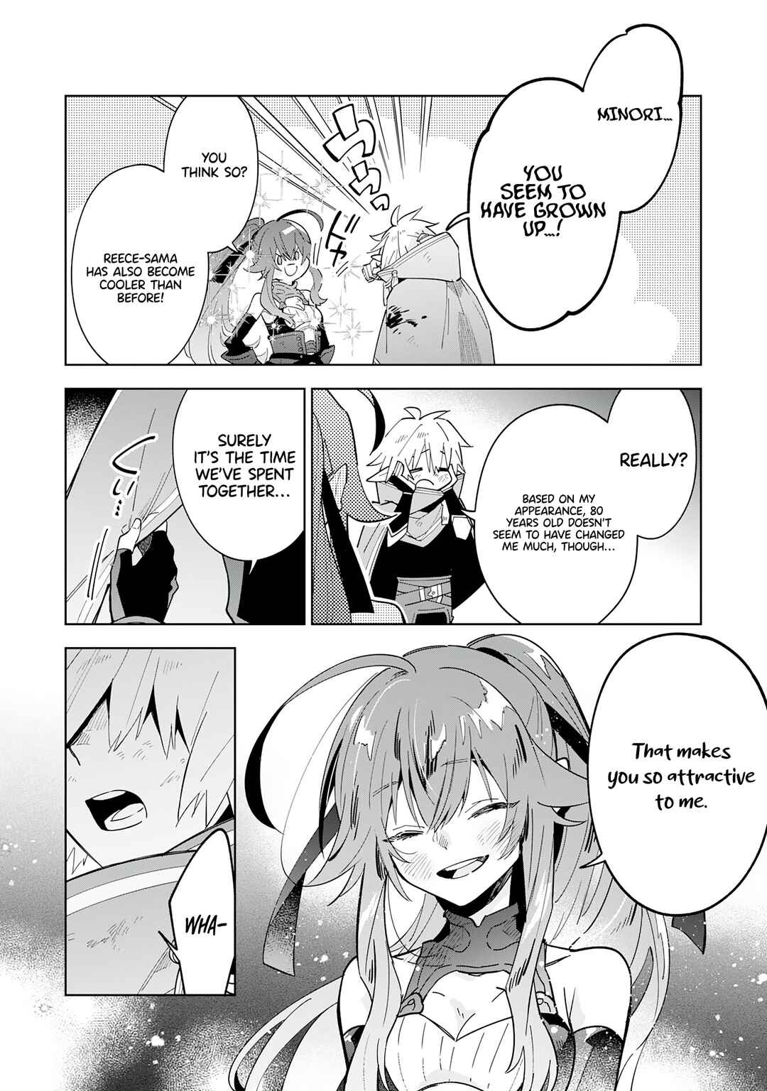Page 17 Chapter 18 Majutsu wo Kiwamete Tabi ni Deta Tensei Elf, Moteamashita Jumyou de Ikeru Densetsu to naru