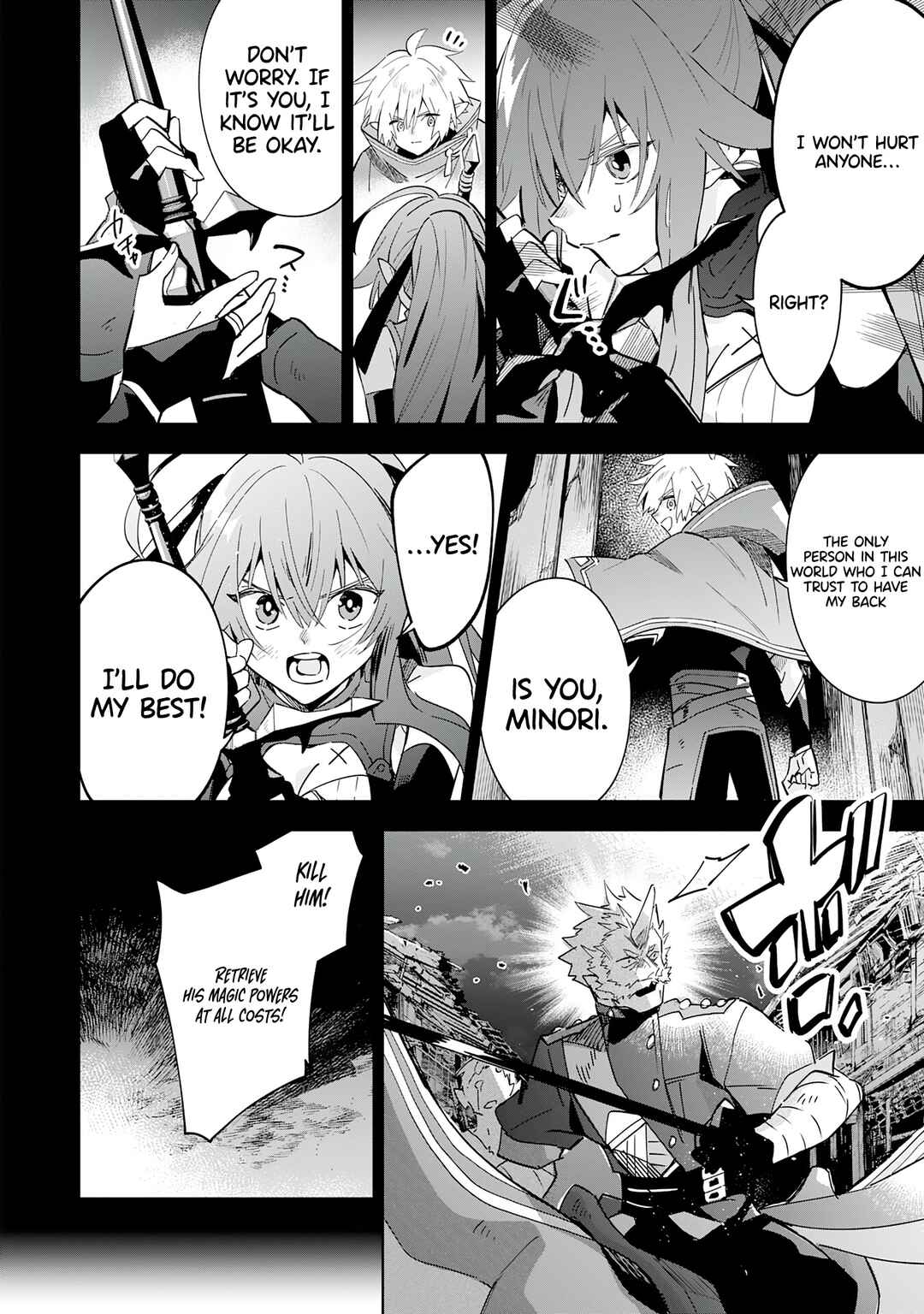 Page 9 Chapter 18 Majutsu wo Kiwamete Tabi ni Deta Tensei Elf, Moteamashita Jumyou de Ikeru Densetsu to naru