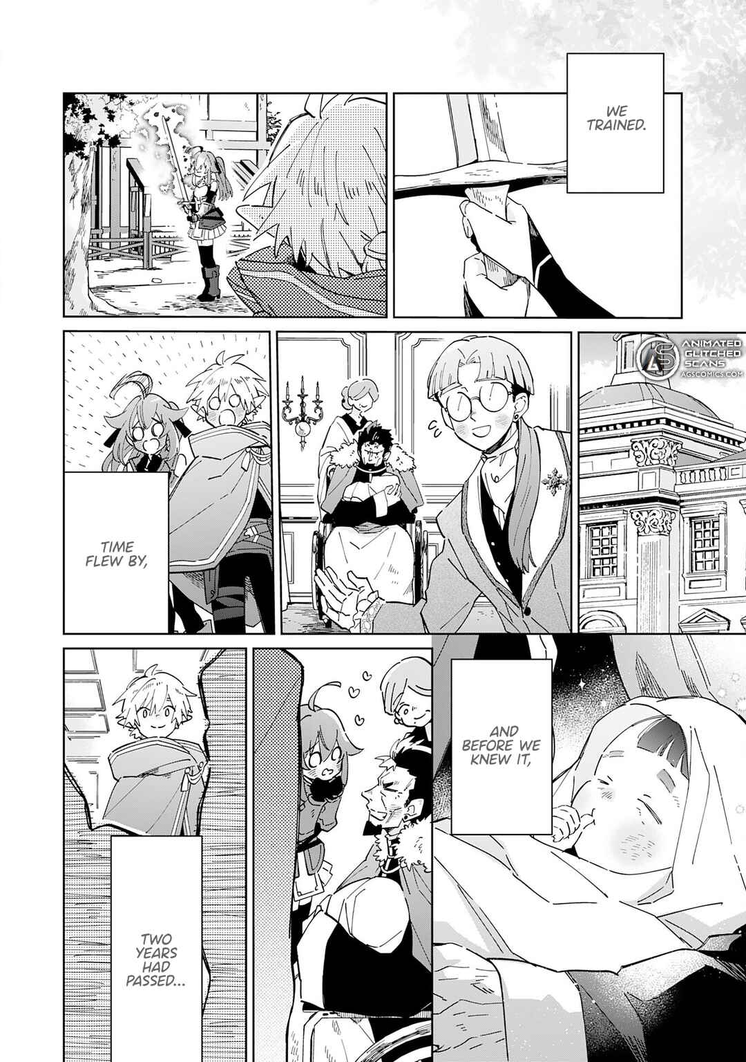 Page 13 Chapter 7 Majutsu wo Kiwamete Tabi ni Deta Tensei Elf, Moteamashita Jumyou de Ikeru Densetsu to naru