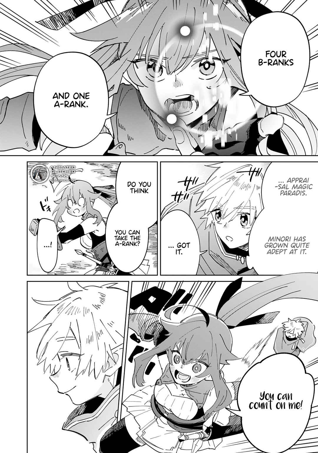 Page 15 Chapter 7 Majutsu wo Kiwamete Tabi ni Deta Tensei Elf, Moteamashita Jumyou de Ikeru Densetsu to naru