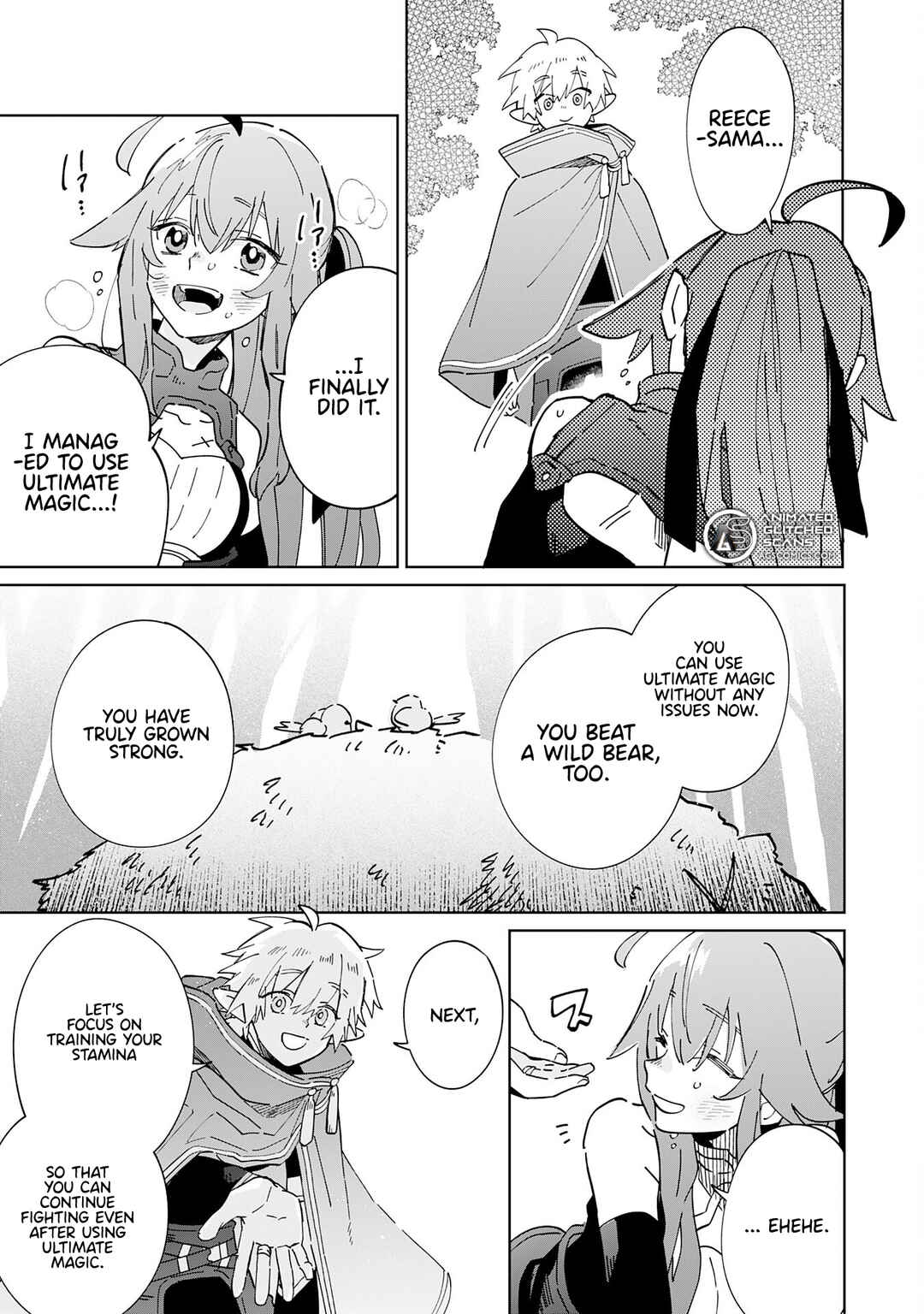 Page 22 Chapter 7 Majutsu wo Kiwamete Tabi ni Deta Tensei Elf, Moteamashita Jumyou de Ikeru Densetsu to naru