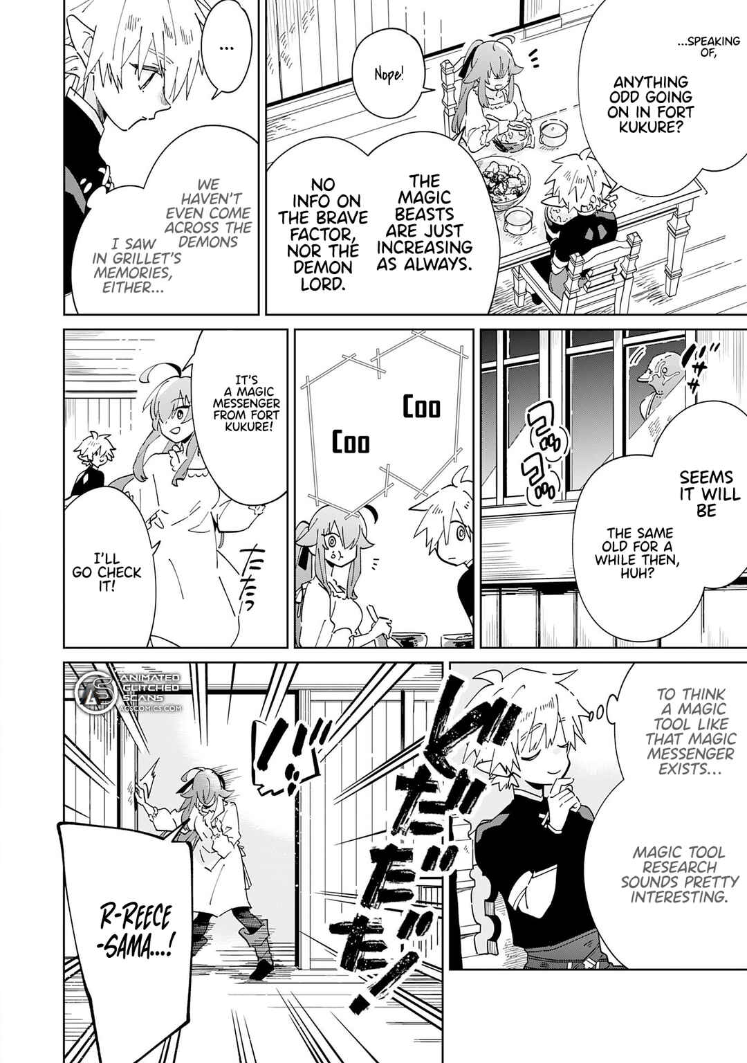 Page 25 Chapter 7 Majutsu wo Kiwamete Tabi ni Deta Tensei Elf, Moteamashita Jumyou de Ikeru Densetsu to naru