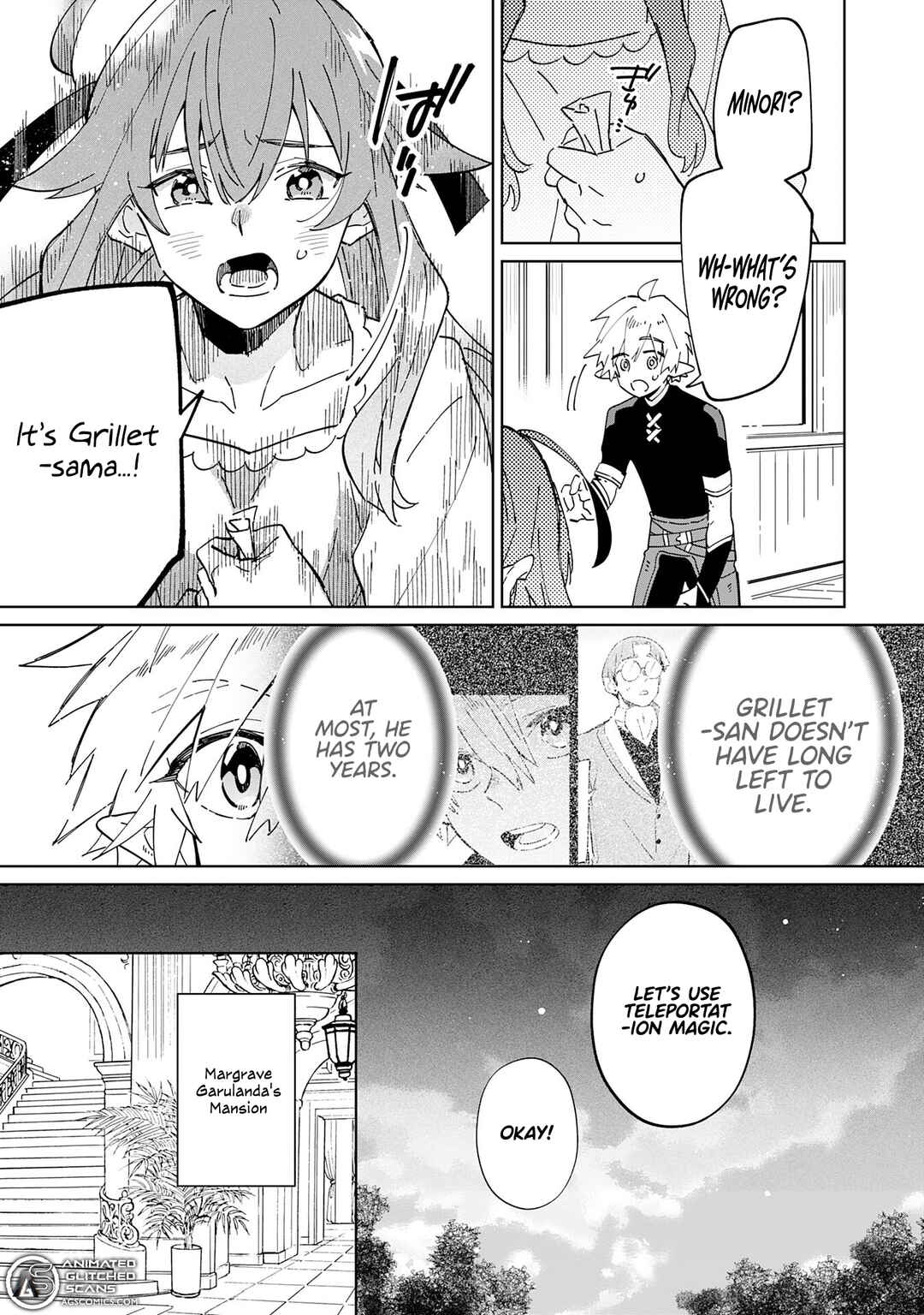 Page 26 Chapter 7 Majutsu wo Kiwamete Tabi ni Deta Tensei Elf, Moteamashita Jumyou de Ikeru Densetsu to naru