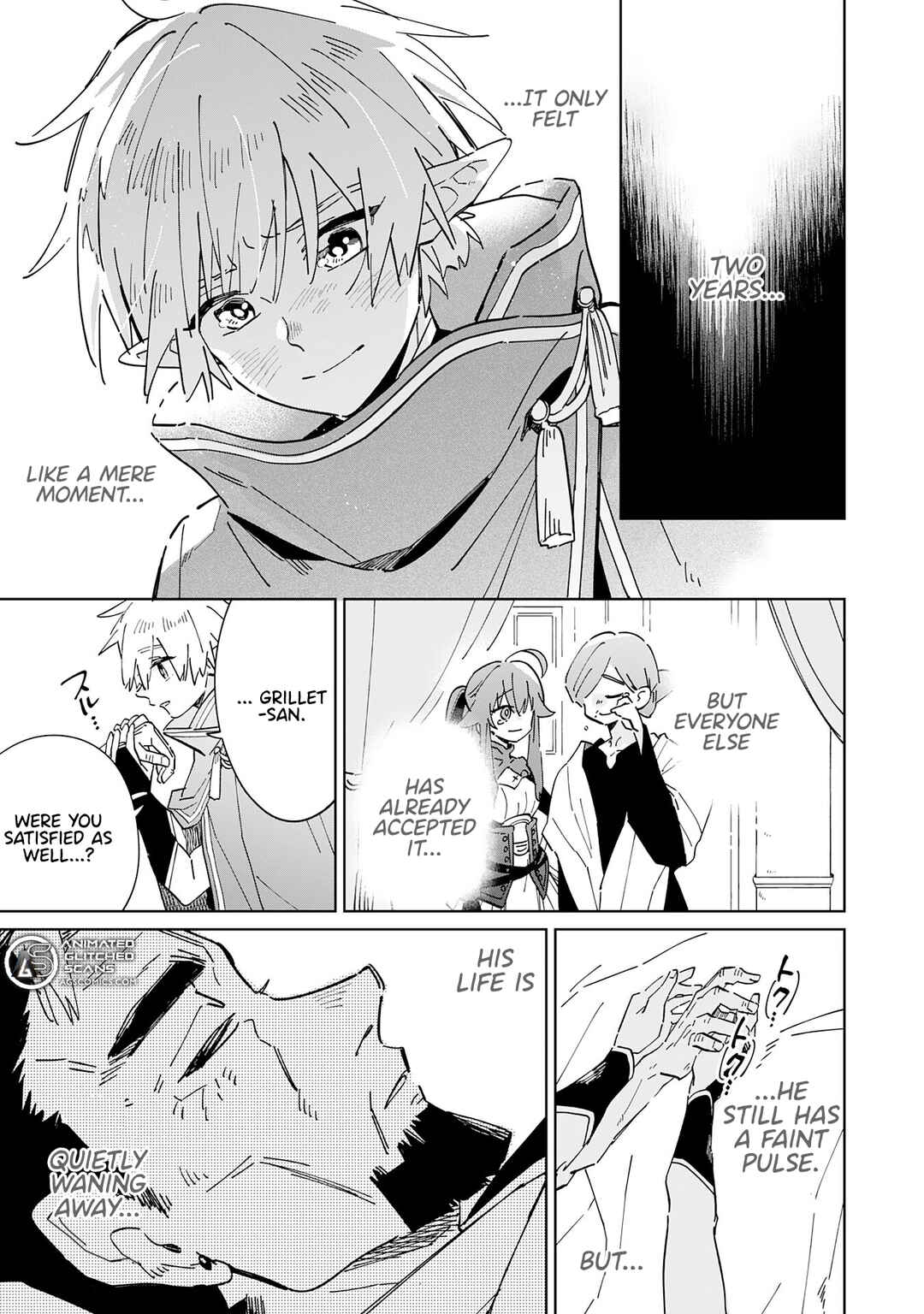 Page 30 Chapter 7 Majutsu wo Kiwamete Tabi ni Deta Tensei Elf, Moteamashita Jumyou de Ikeru Densetsu to naru
