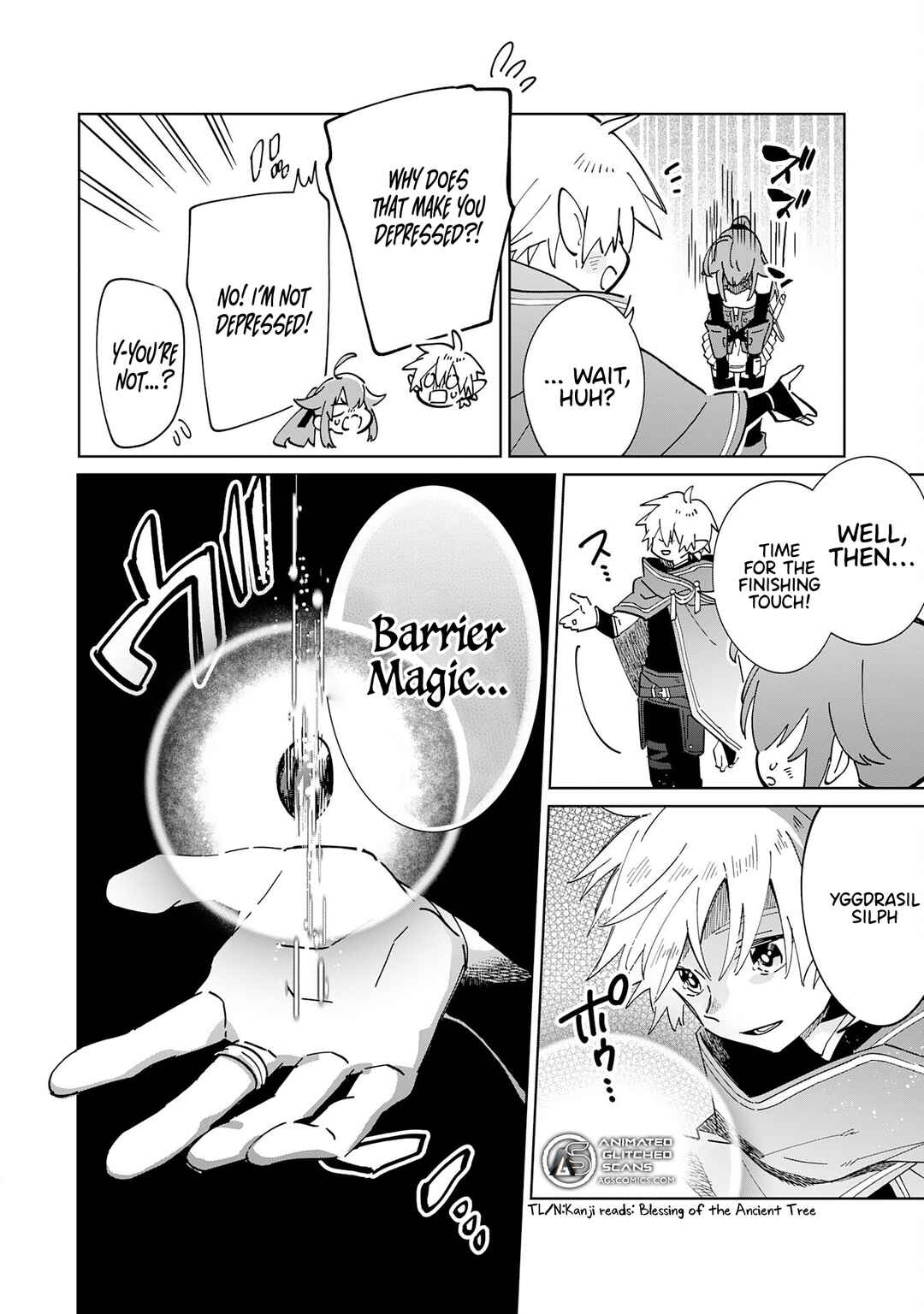 Page 5 Chapter 7 Majutsu wo Kiwamete Tabi ni Deta Tensei Elf, Moteamashita Jumyou de Ikeru Densetsu to naru