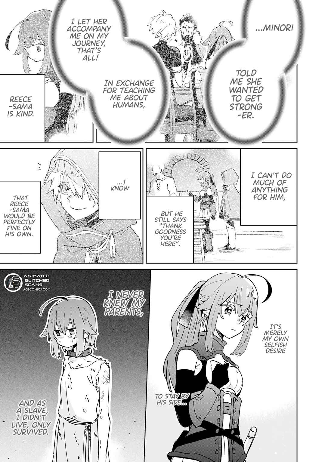 Page 8 Chapter 7 Majutsu wo Kiwamete Tabi ni Deta Tensei Elf, Moteamashita Jumyou de Ikeru Densetsu to naru