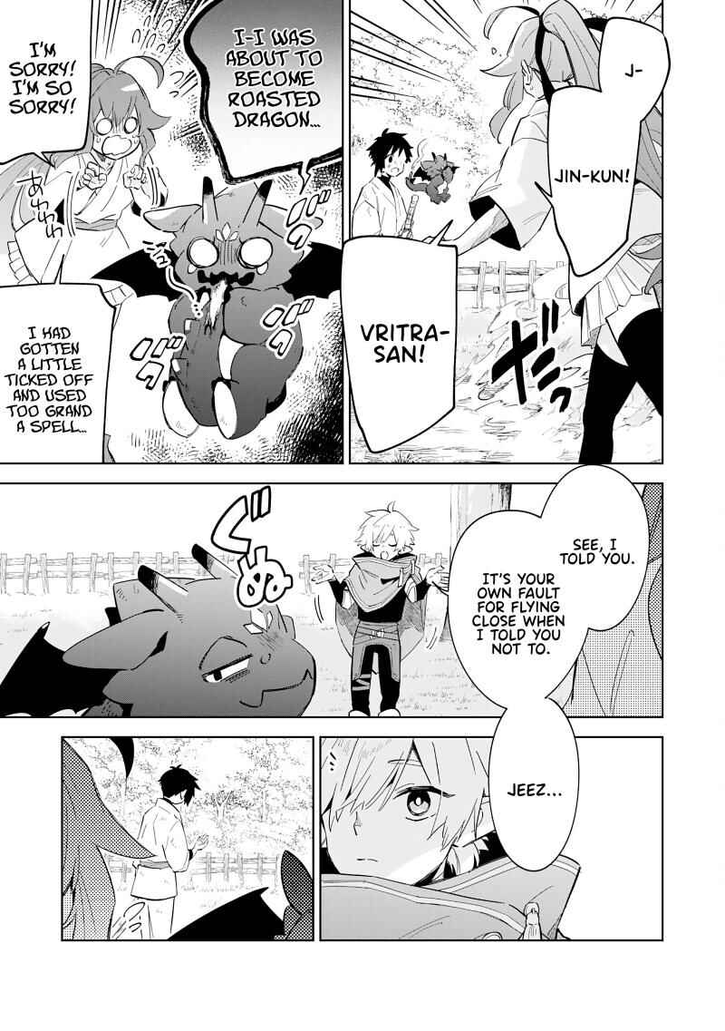 Page 14 Chapter 12 Majutsu wo Kiwamete Tabi ni Deta Tensei Elf, Moteamashita Jumyou de Ikeru Densetsu to naru