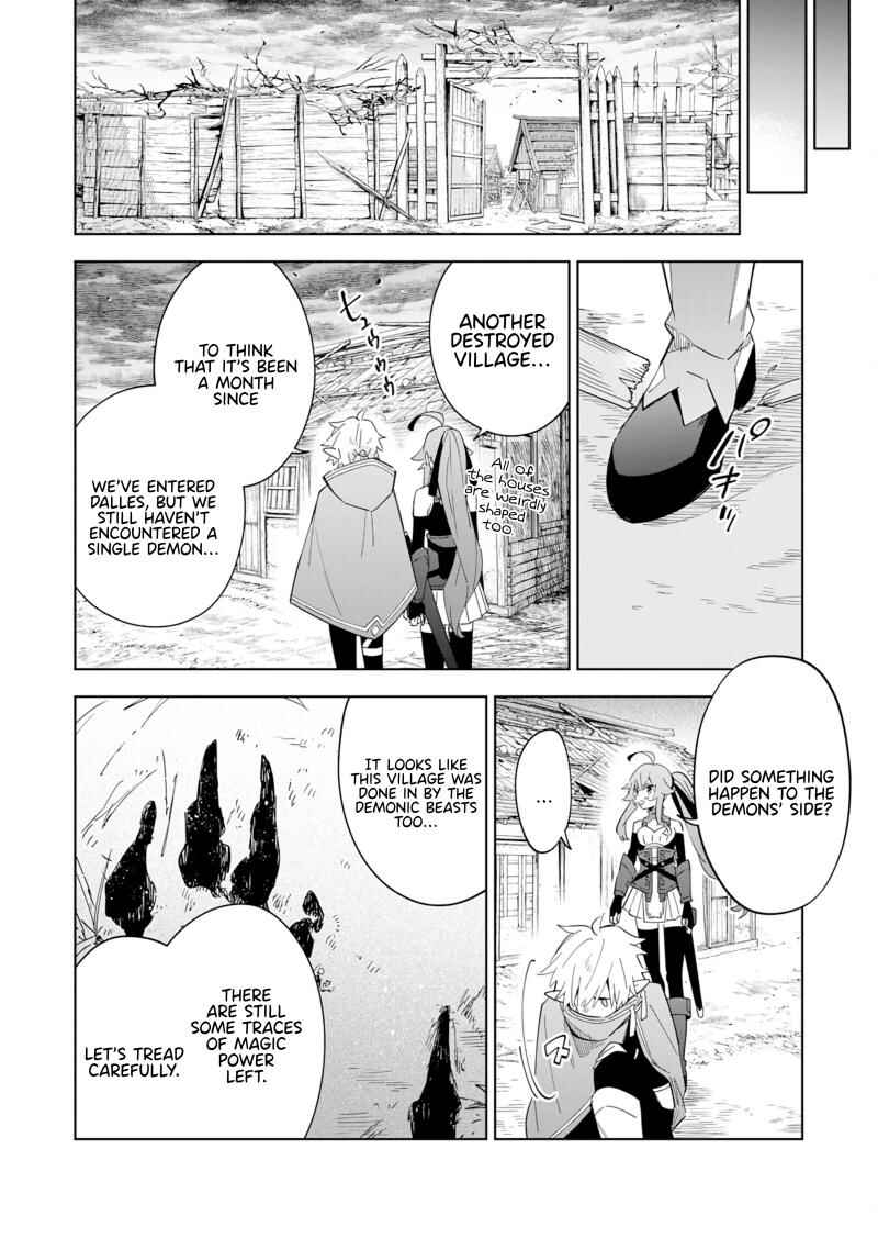 Page 11 Chapter 13 Majutsu wo Kiwamete Tabi ni Deta Tensei Elf, Moteamashita Jumyou de Ikeru Densetsu to naru