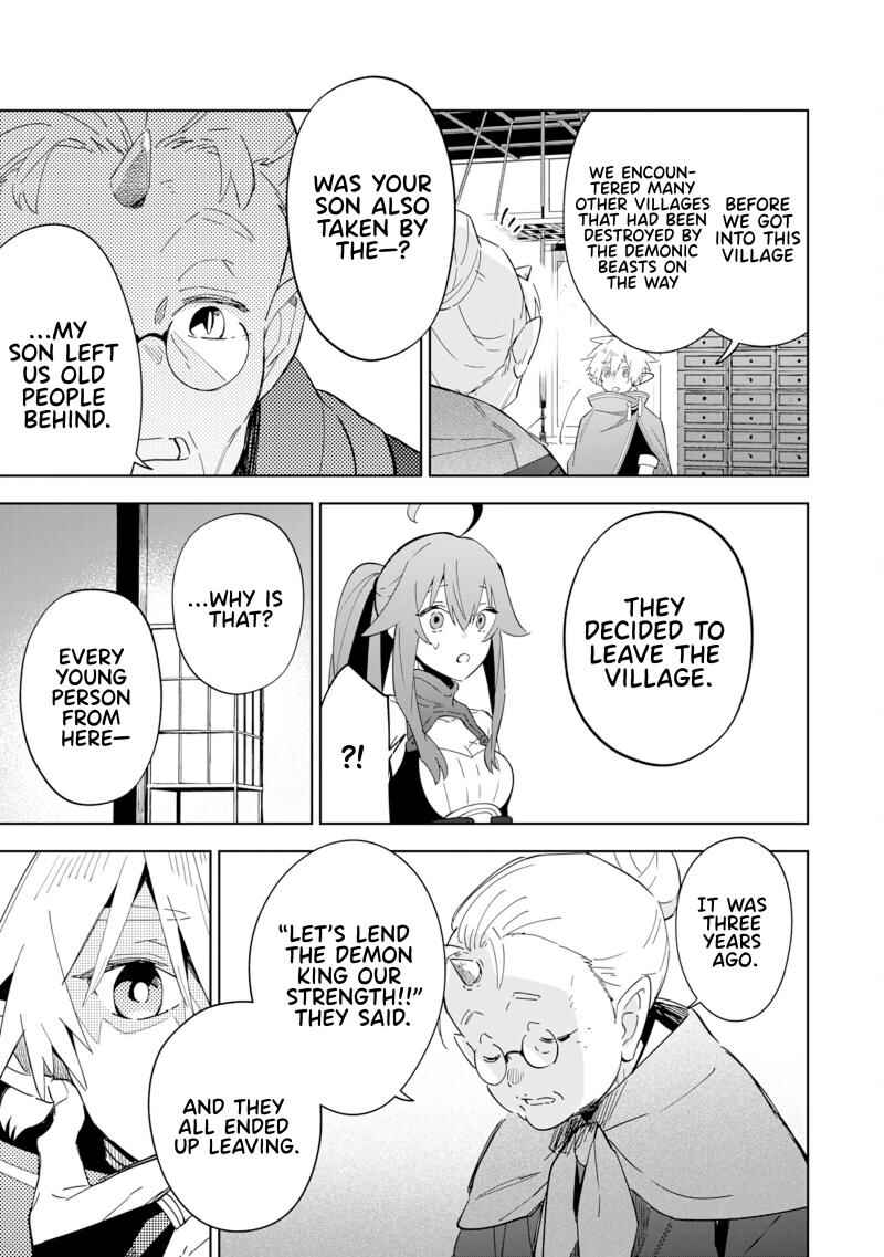 Page 22 Chapter 13 Majutsu wo Kiwamete Tabi ni Deta Tensei Elf, Moteamashita Jumyou de Ikeru Densetsu to naru