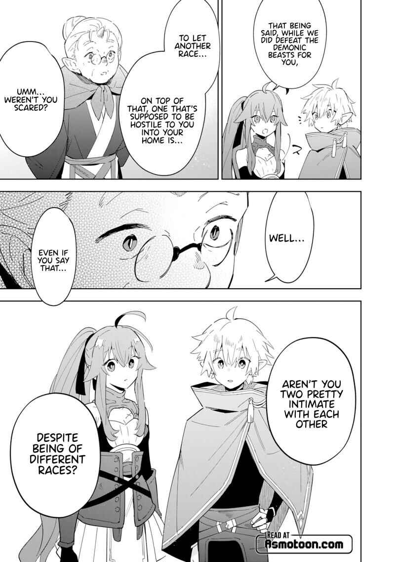 Page 28 Chapter 13 Majutsu wo Kiwamete Tabi ni Deta Tensei Elf, Moteamashita Jumyou de Ikeru Densetsu to naru