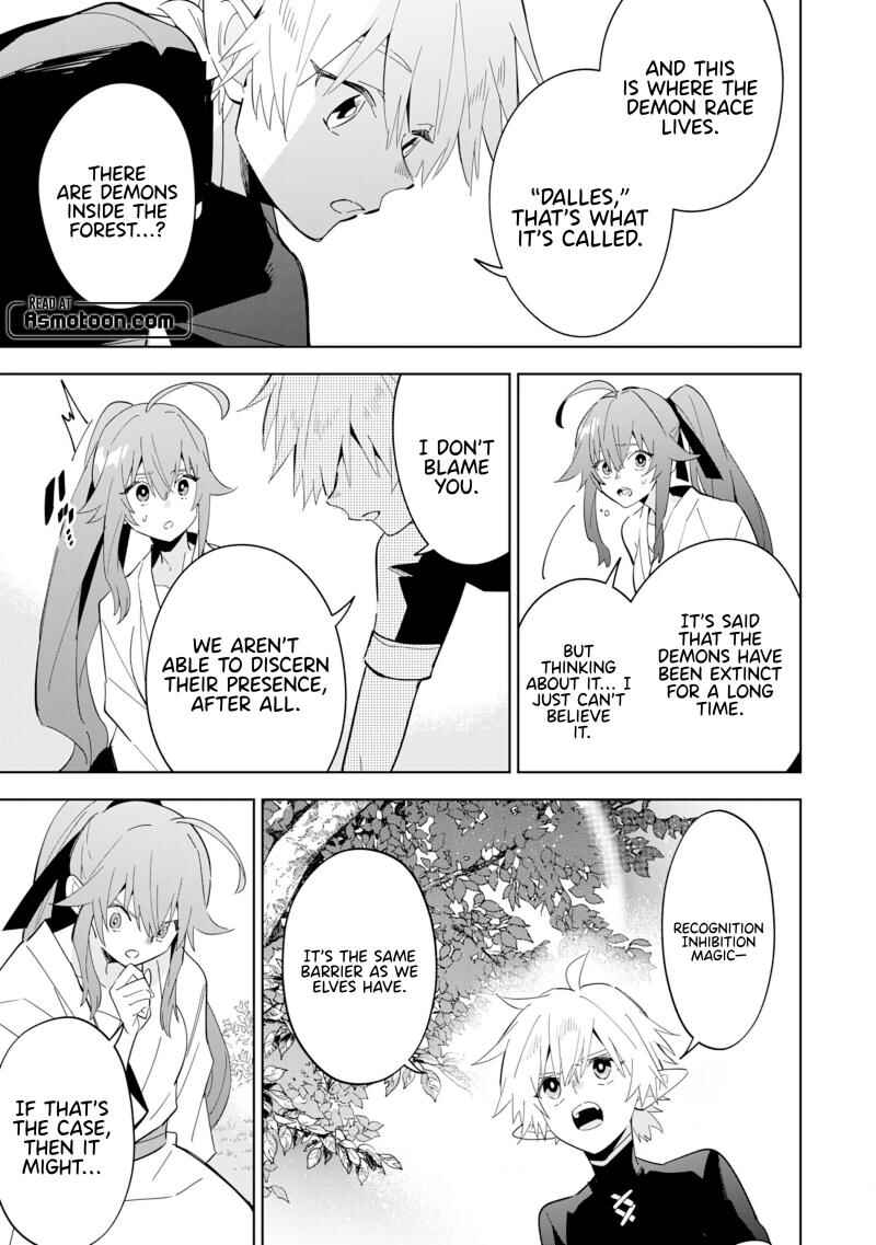 Page 6 Chapter 13 Majutsu wo Kiwamete Tabi ni Deta Tensei Elf, Moteamashita Jumyou de Ikeru Densetsu to naru