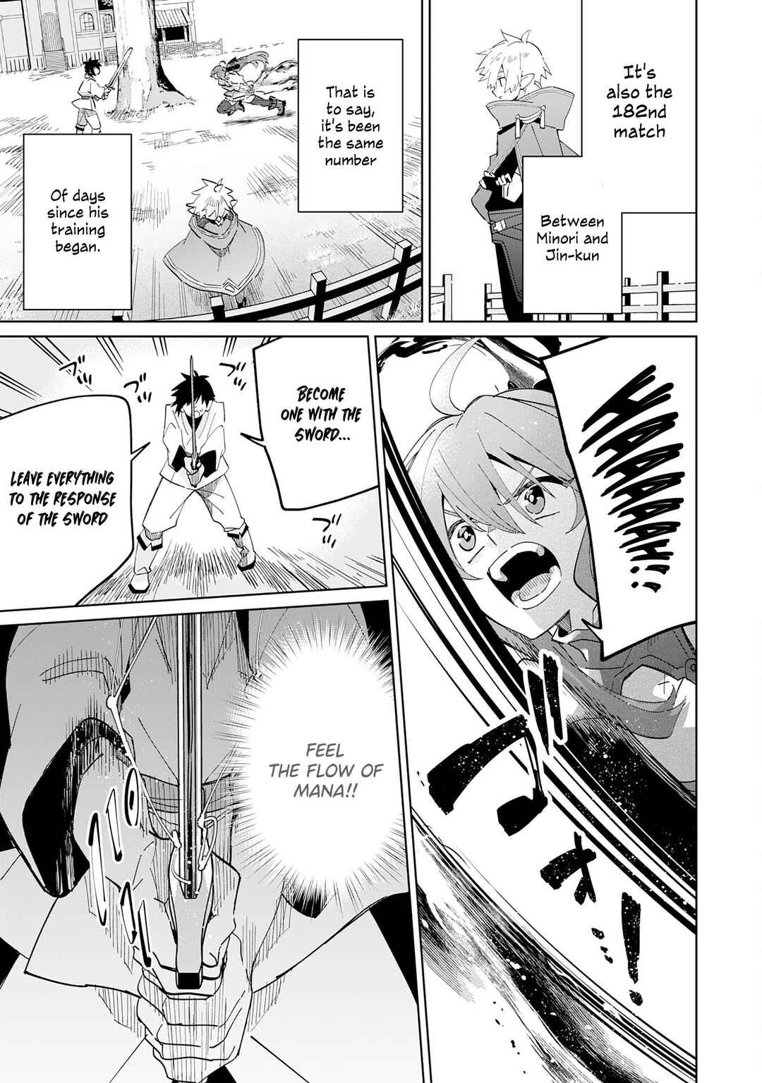Page 14 Chapter 11 Majutsu wo Kiwamete Tabi ni Deta Tensei Elf, Moteamashita Jumyou de Ikeru Densetsu to naru