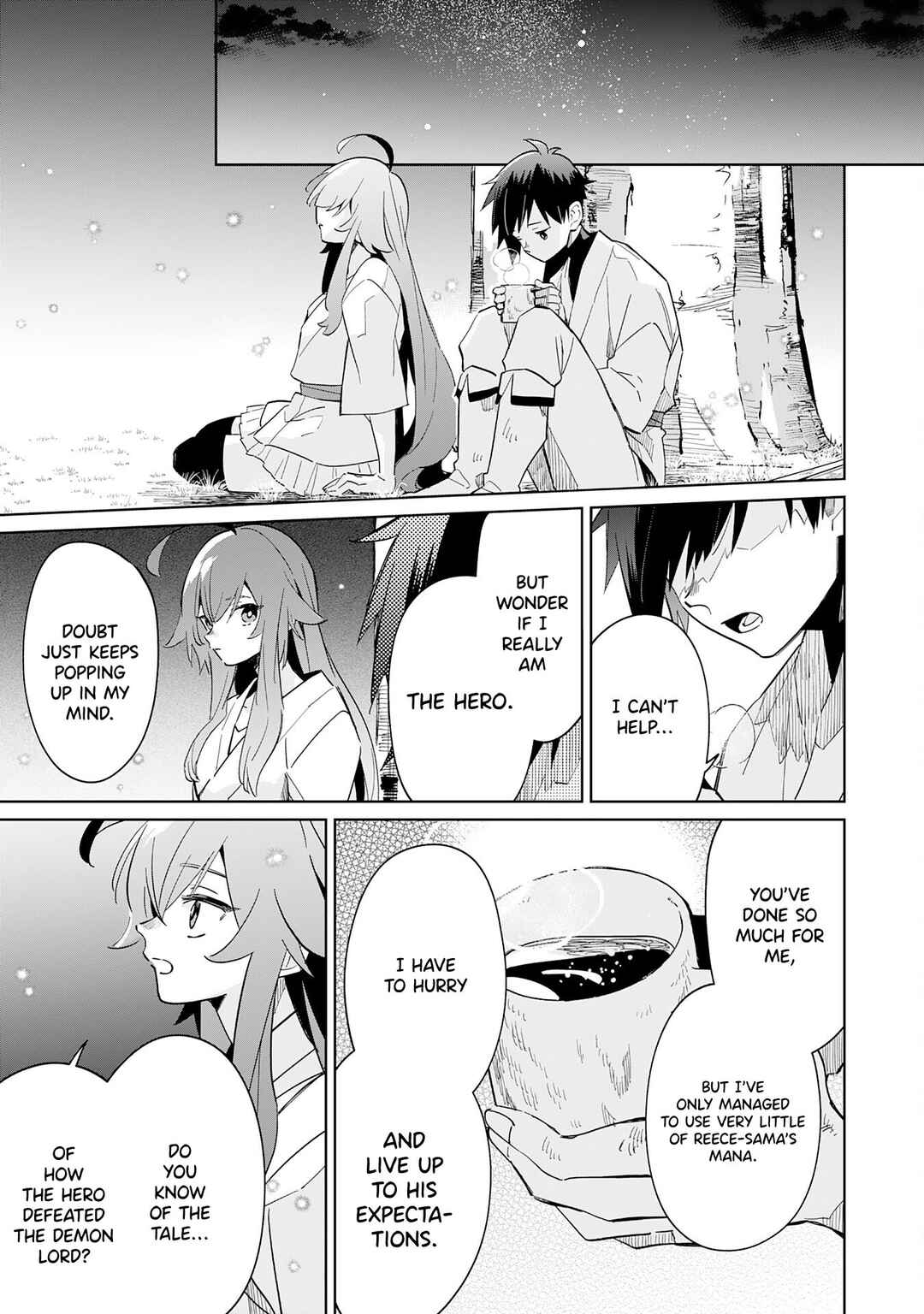 Page 28 Chapter 11 Majutsu wo Kiwamete Tabi ni Deta Tensei Elf, Moteamashita Jumyou de Ikeru Densetsu to naru