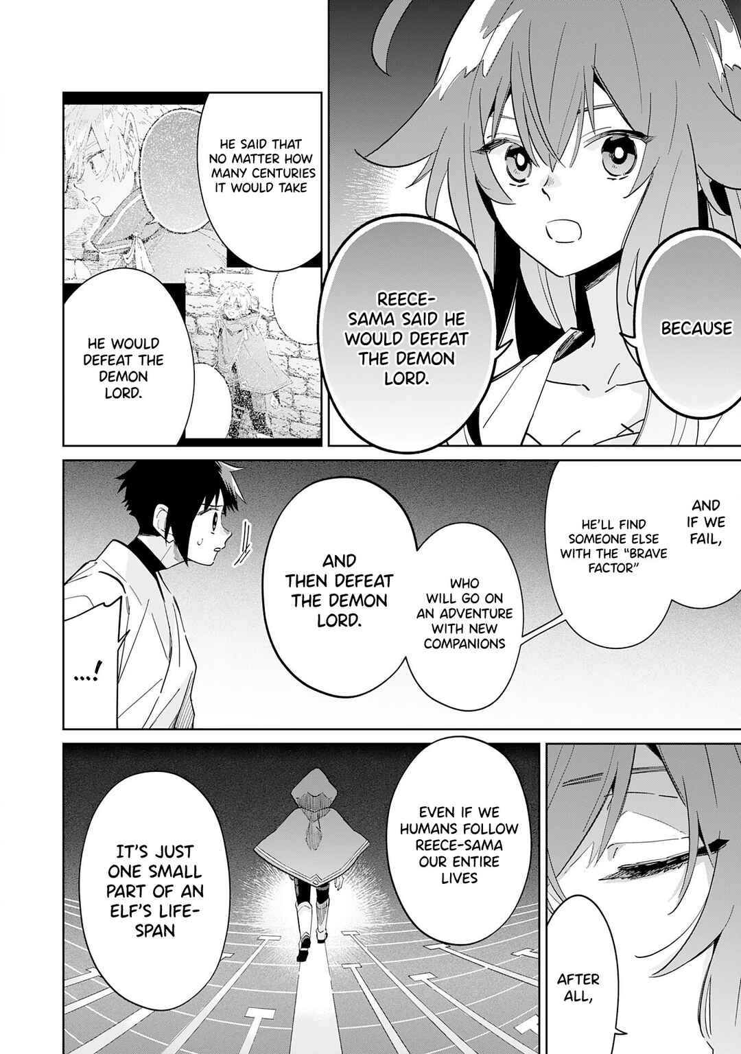 Page 31 Chapter 11 Majutsu wo Kiwamete Tabi ni Deta Tensei Elf, Moteamashita Jumyou de Ikeru Densetsu to naru