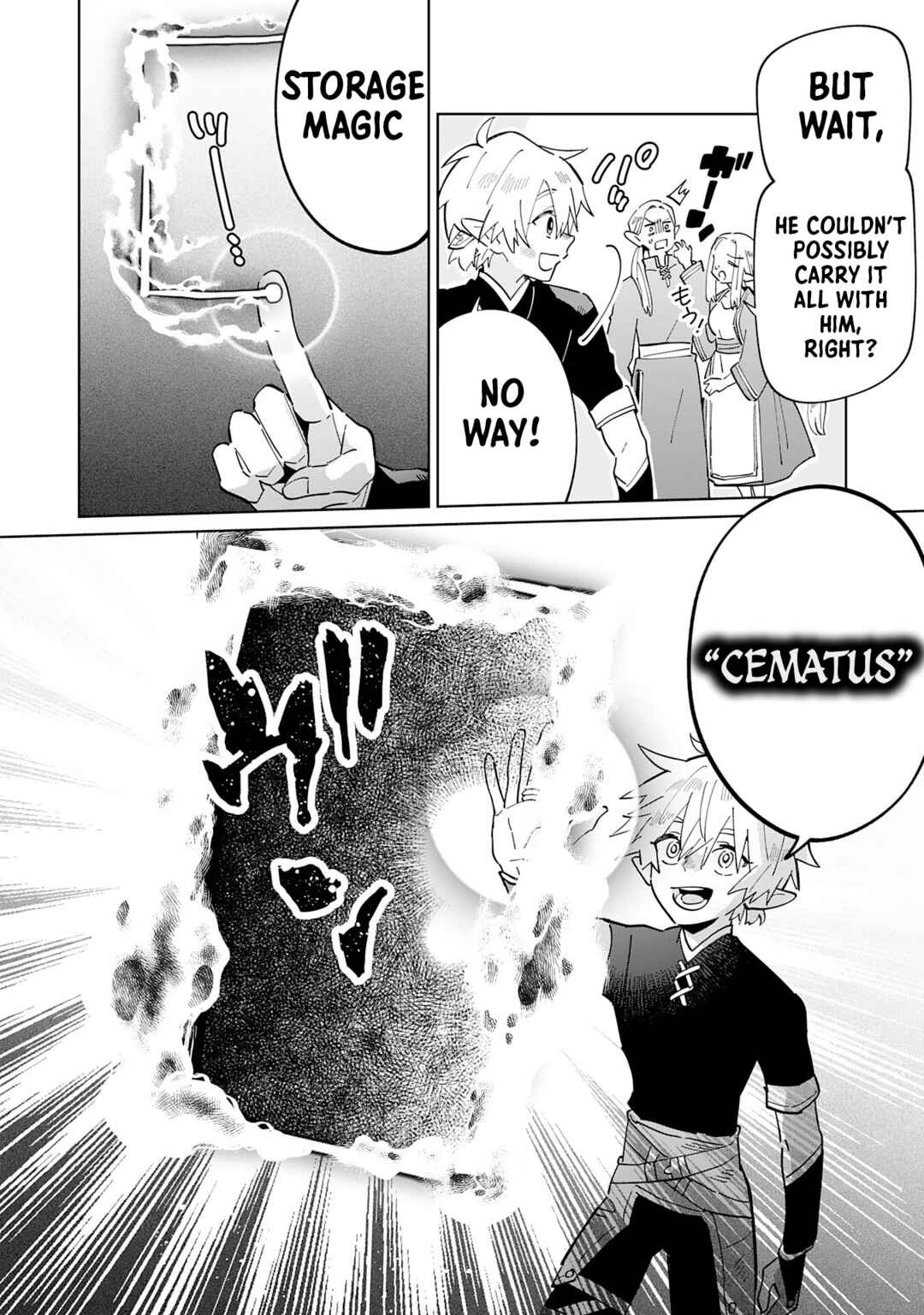 Page 11 Chapter 4 Majutsu wo Kiwamete Tabi ni Deta Tensei Elf, Moteamashita Jumyou de Ikeru Densetsu to naru