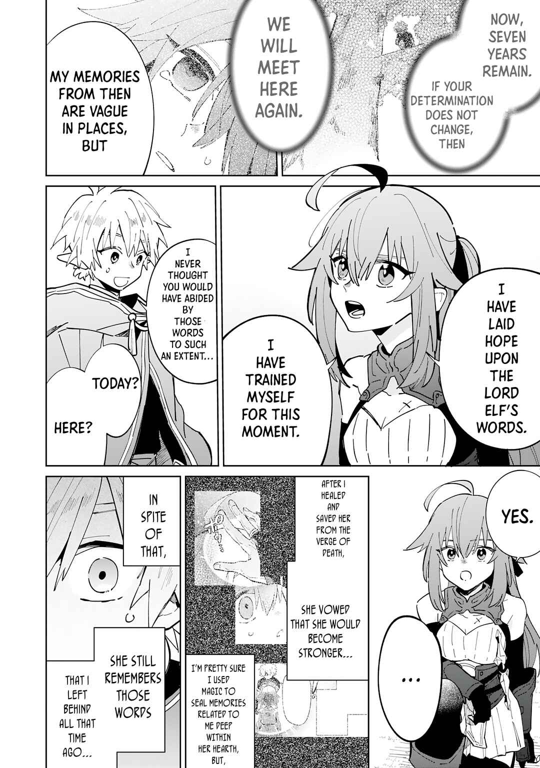 Page 19 Chapter 4 Majutsu wo Kiwamete Tabi ni Deta Tensei Elf, Moteamashita Jumyou de Ikeru Densetsu to naru