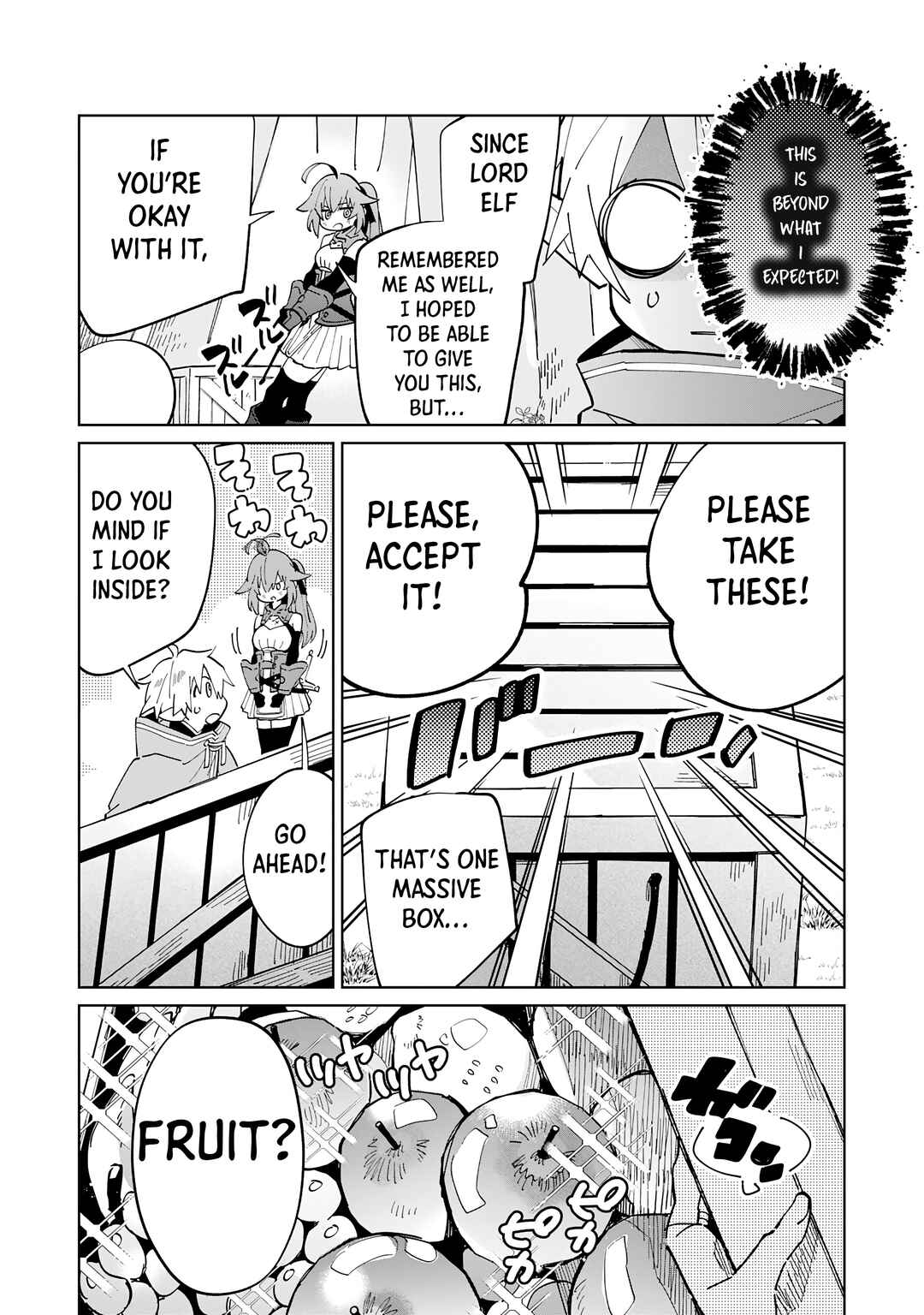 Page 20 Chapter 4 Majutsu wo Kiwamete Tabi ni Deta Tensei Elf, Moteamashita Jumyou de Ikeru Densetsu to naru