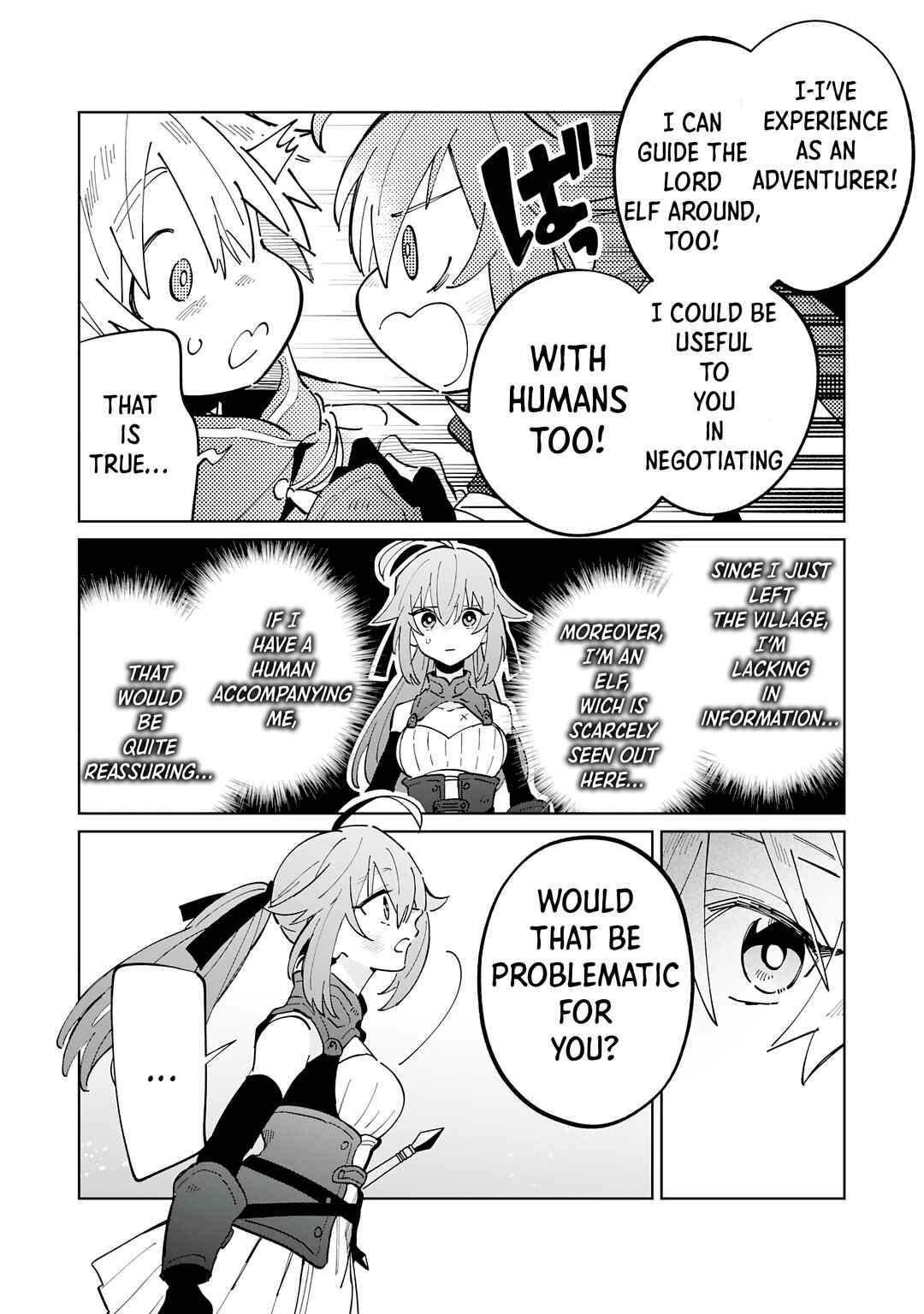 Page 23 Chapter 4 Majutsu wo Kiwamete Tabi ni Deta Tensei Elf, Moteamashita Jumyou de Ikeru Densetsu to naru
