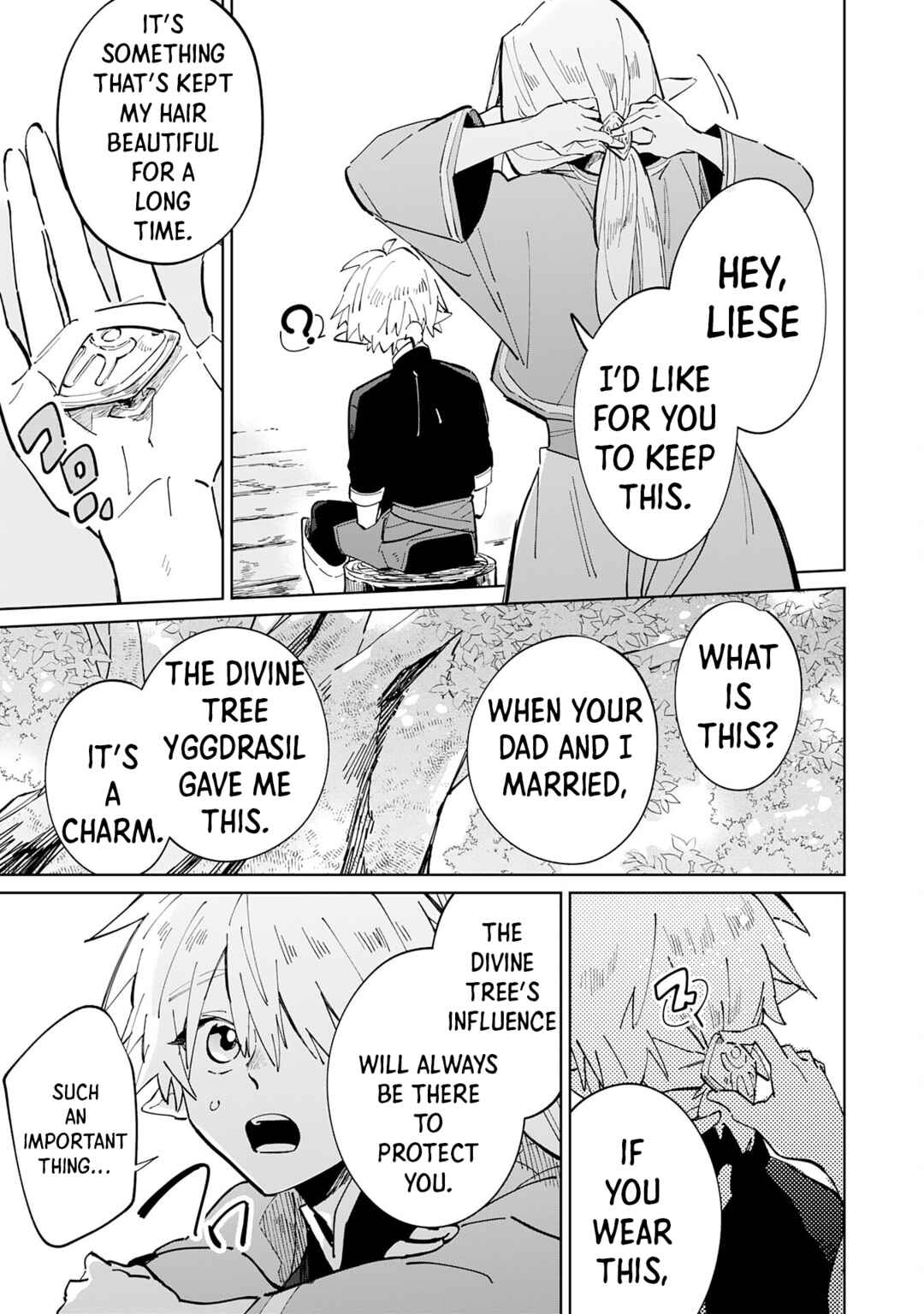 Page 8 Chapter 4 Majutsu wo Kiwamete Tabi ni Deta Tensei Elf, Moteamashita Jumyou de Ikeru Densetsu to naru