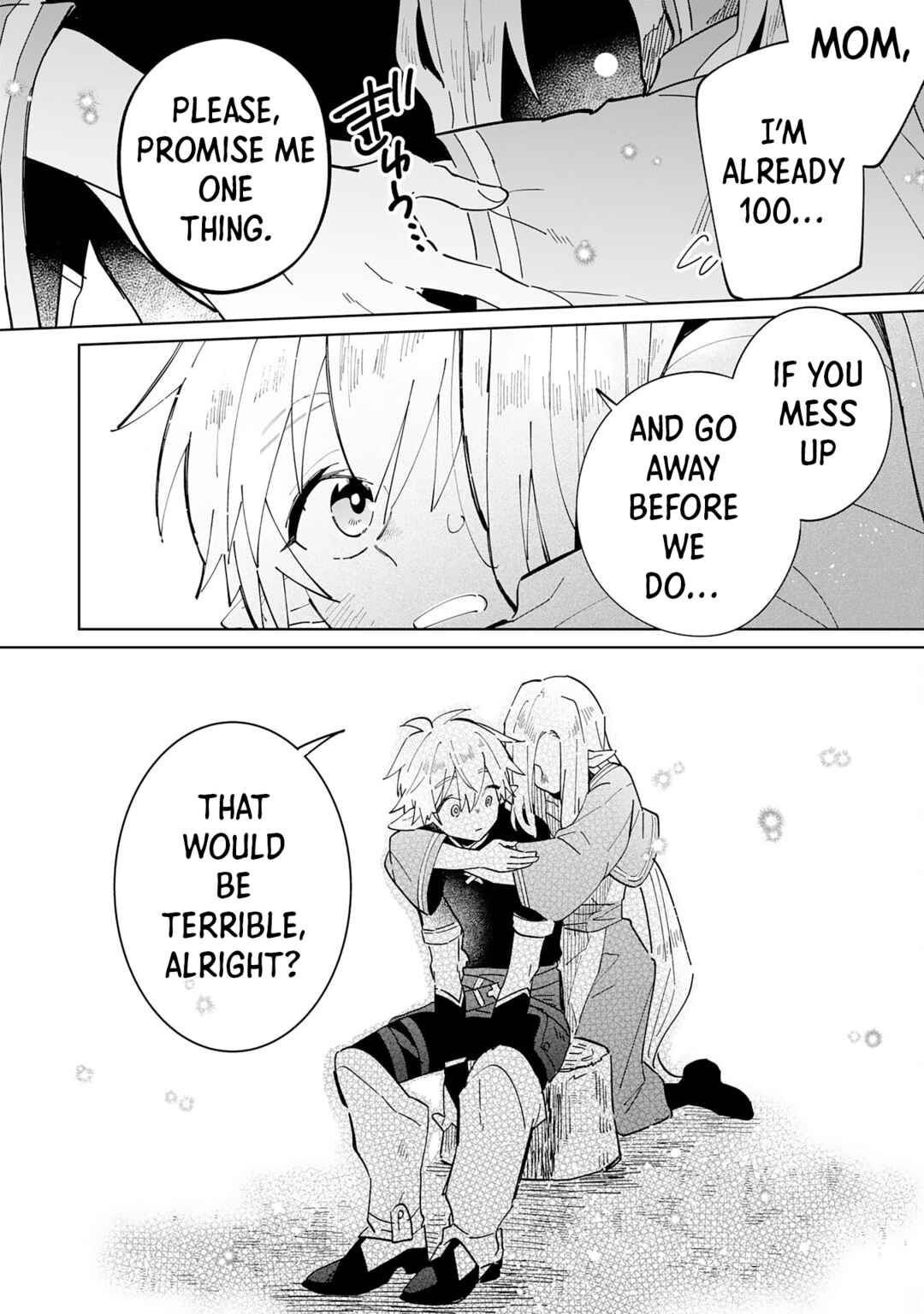 Page 9 Chapter 4 Majutsu wo Kiwamete Tabi ni Deta Tensei Elf, Moteamashita Jumyou de Ikeru Densetsu to naru