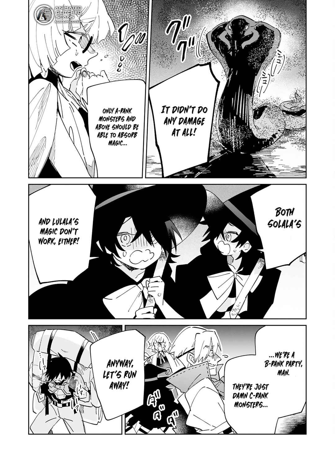 Page 8 Chapter 9 Majutsu wo Kiwamete Tabi ni Deta Tensei Elf, Moteamashita Jumyou de Ikeru Densetsu to naru